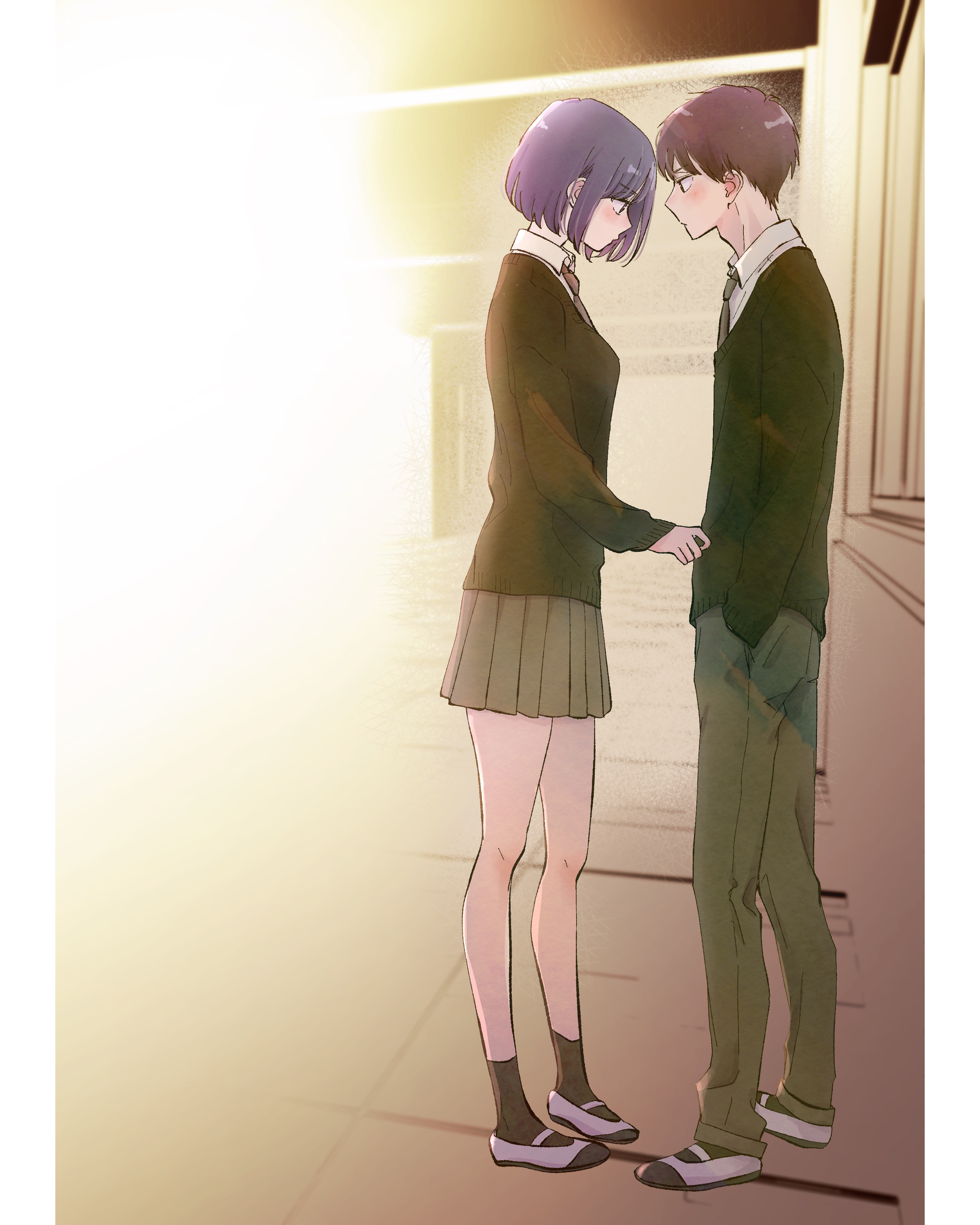 3-Gumi no Osananajimi Childhood Friends Conscious of a Height Difference 第6页