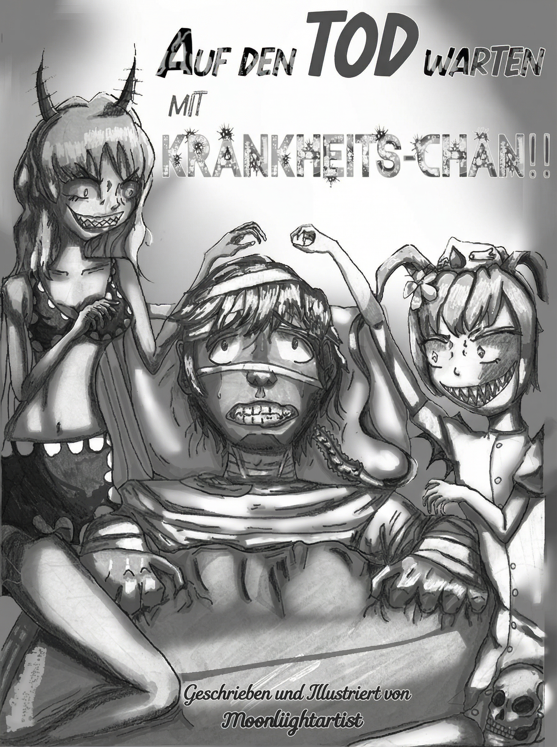 Awaiting Death with Disease-chan!! ADTWMKC: Titelseite 第3页