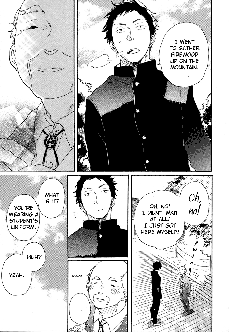 Kanemochi-kun to Binbou-kun The Spring Moon 第4页