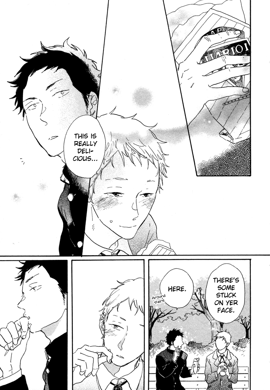 Kanemochi-kun to Binbou-kun The Spring Moon 第6页