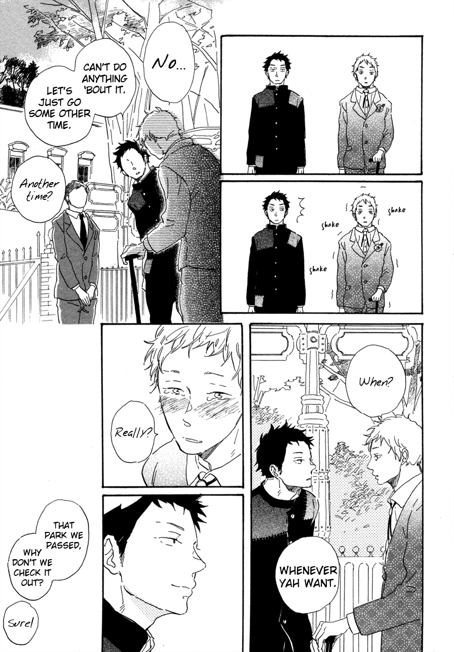 Kanemochi-kun to Binbou-kun The Spring Moon 第8页