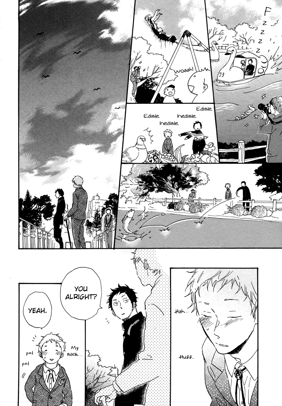 Kanemochi-kun to Binbou-kun The Spring Moon 第9页