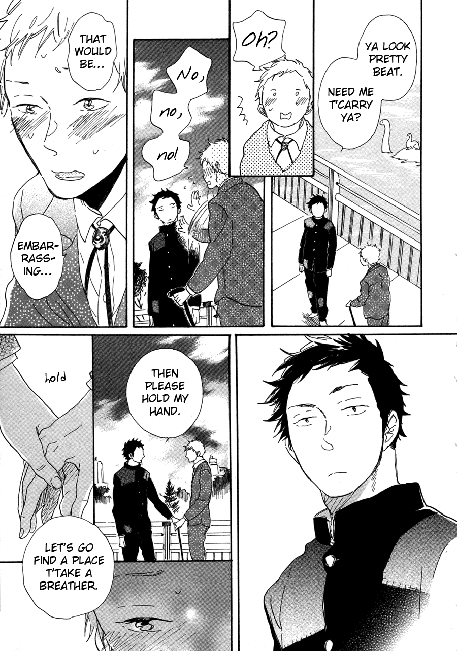 Kanemochi-kun to Binbou-kun The Spring Moon 第10页