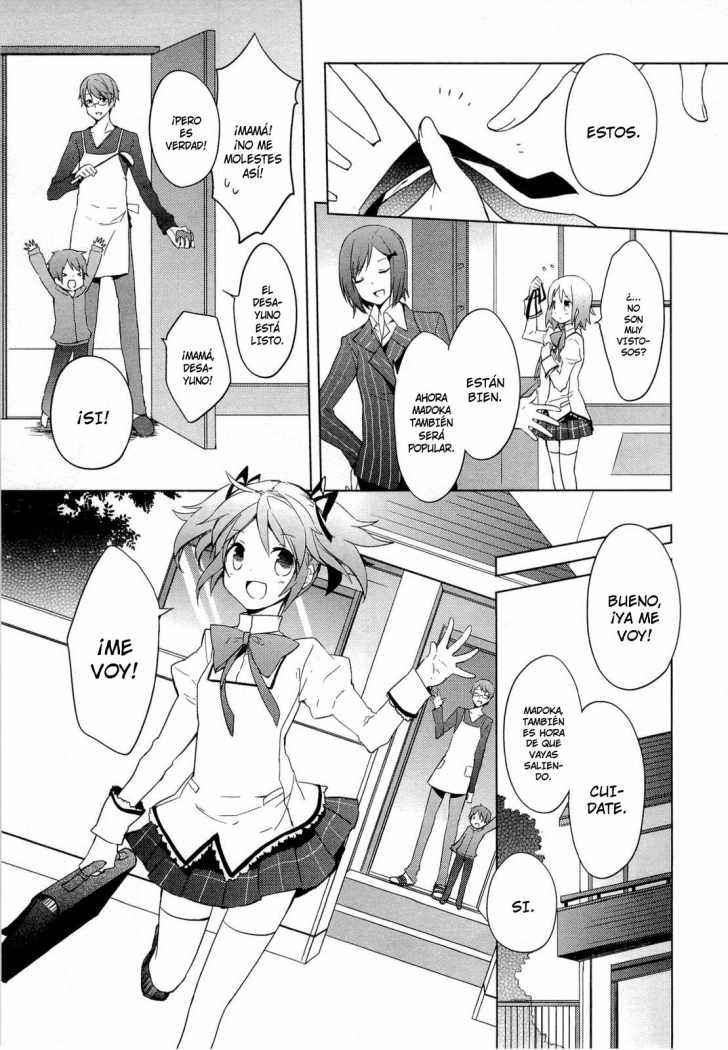 Mahou Shoujo Madoka☆Magica Vol. 1 Ch. 1 第11页