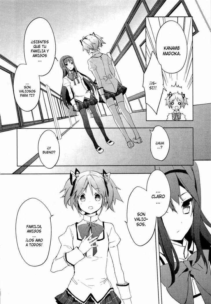 Mahou Shoujo Madoka☆Magica Vol. 1 Ch. 1 第19页