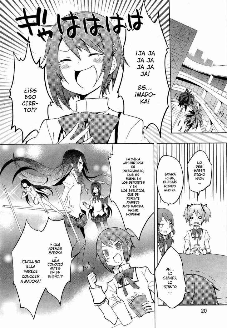 Mahou Shoujo Madoka☆Magica Vol. 1 Ch. 1 第21页