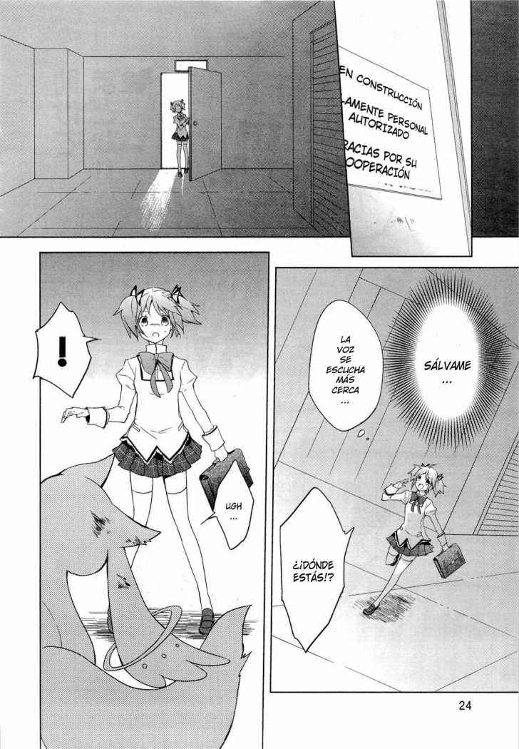 Mahou Shoujo Madoka☆Magica Vol. 1 Ch. 1 第25页