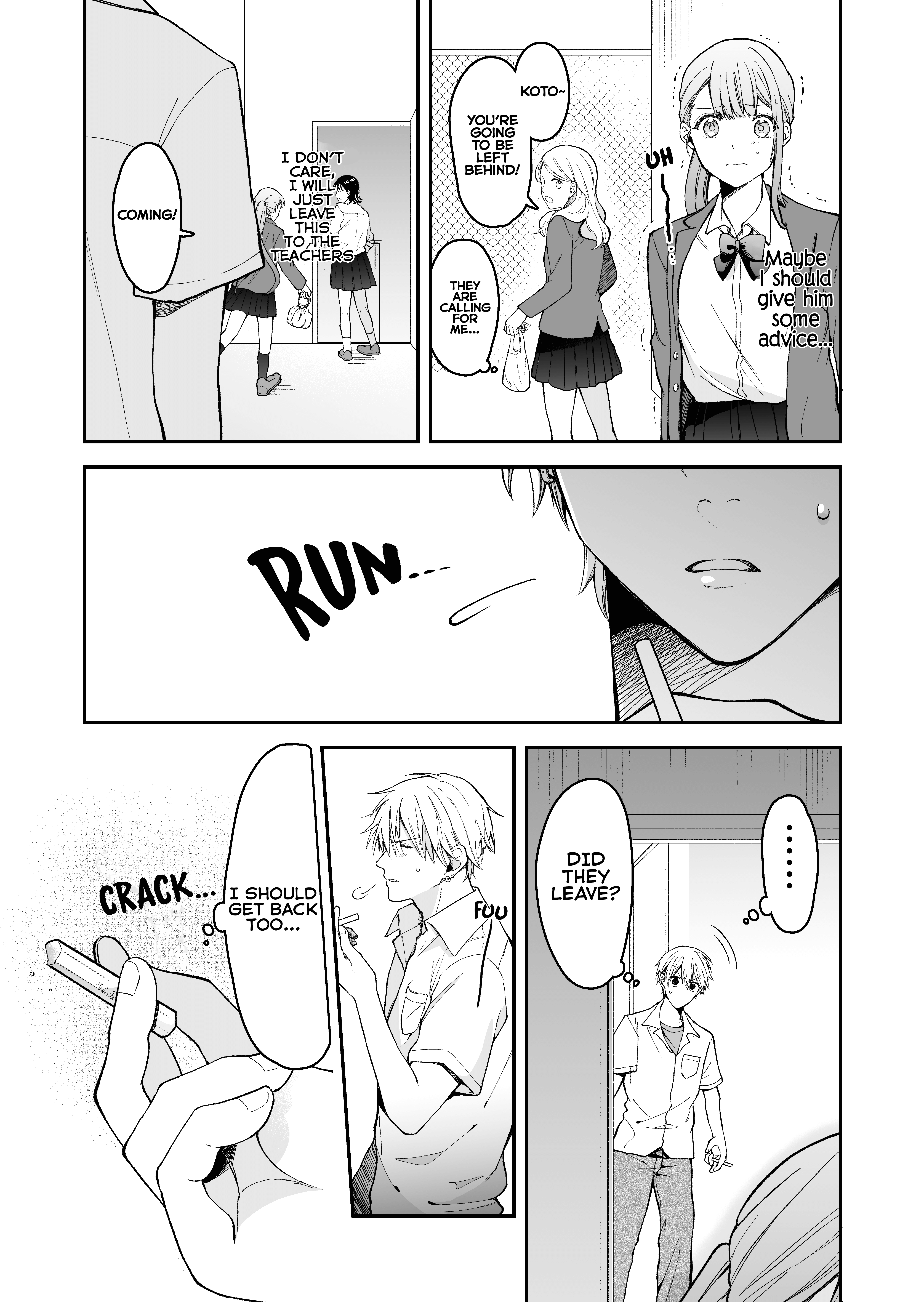 Asahi-kun is Bad At Being a Delinquent Oneshot 第13页