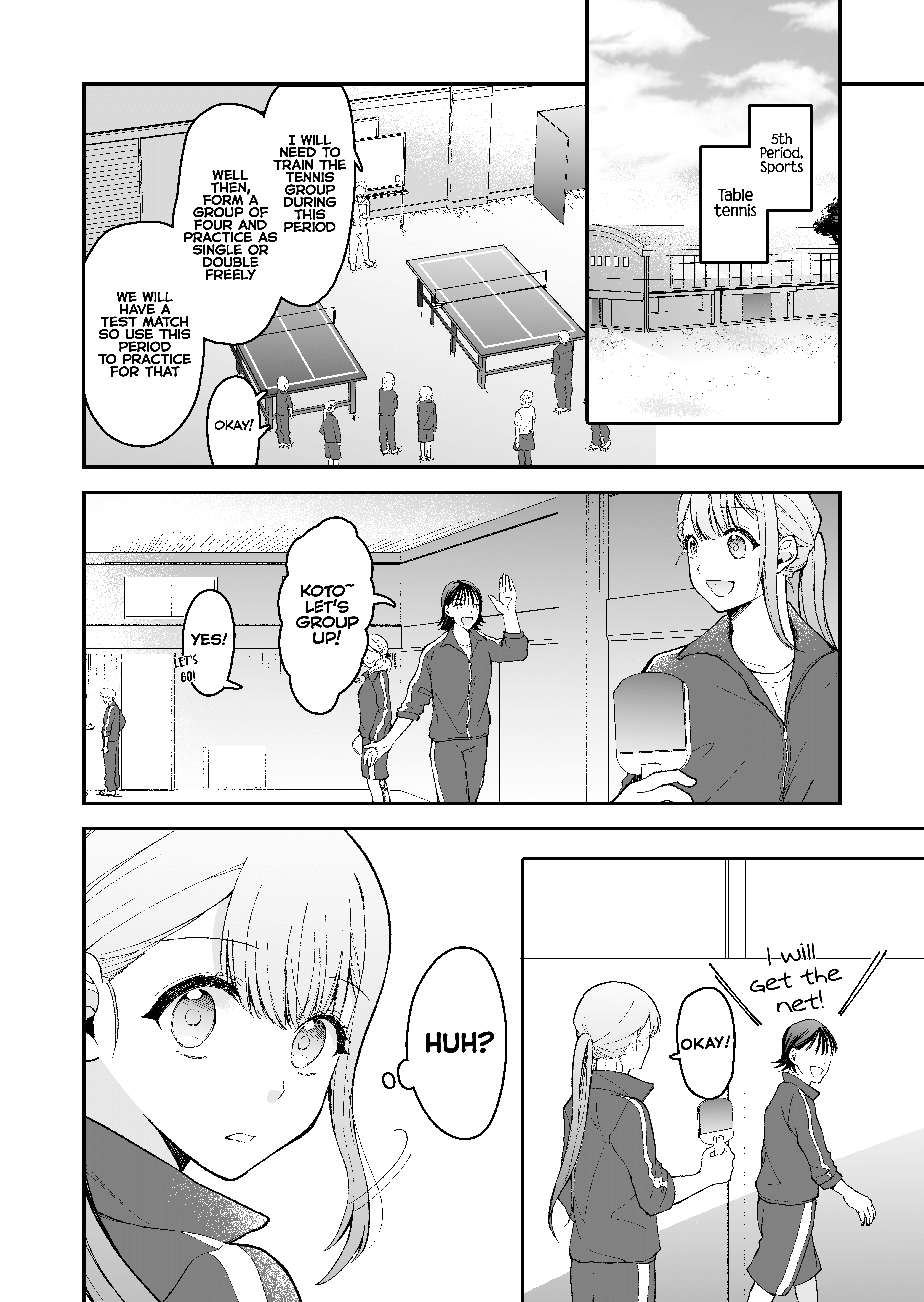 Asahi-kun is Bad At Being a Delinquent Oneshot 第14页
