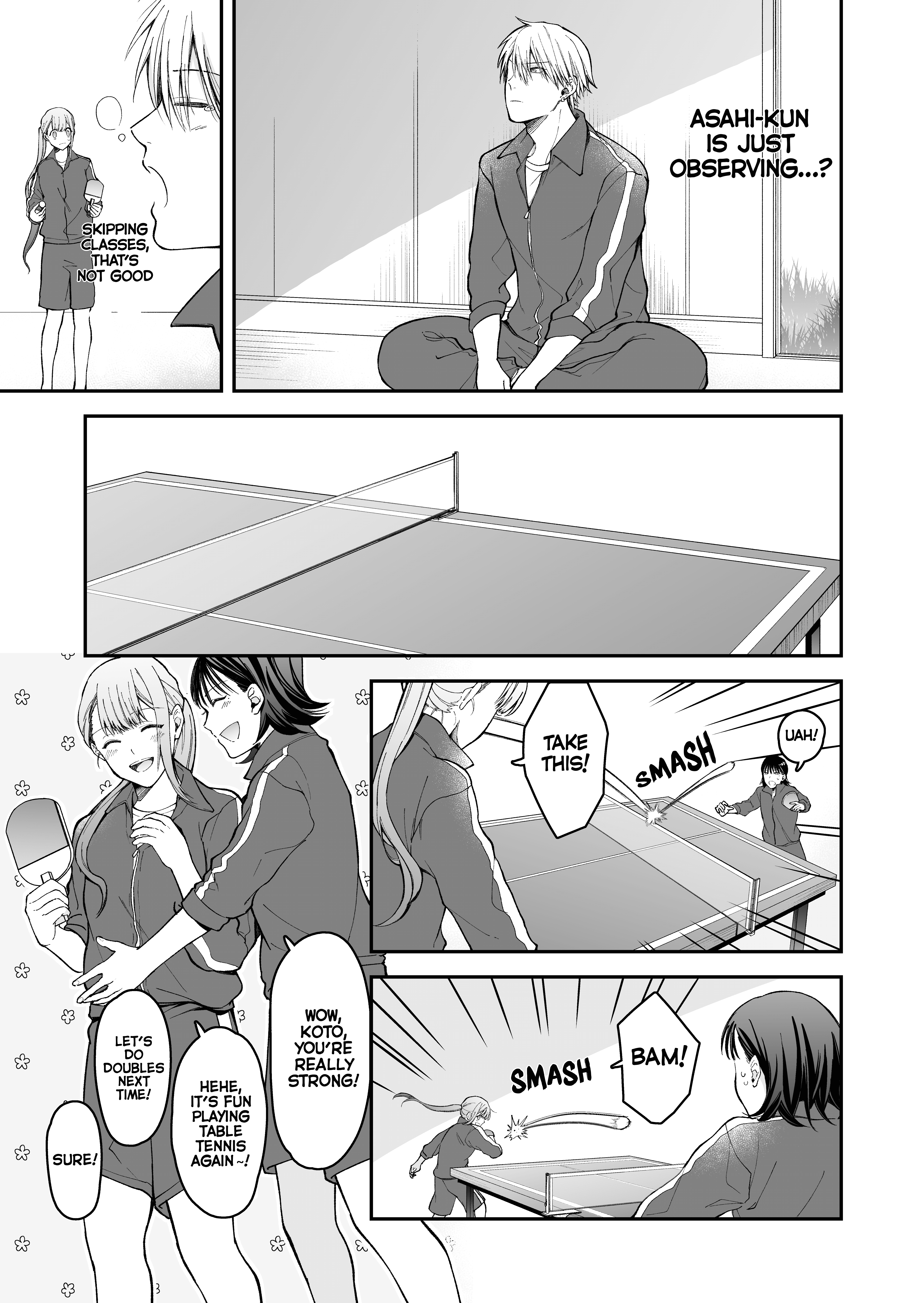 Asahi-kun is Bad At Being a Delinquent Oneshot 第15页
