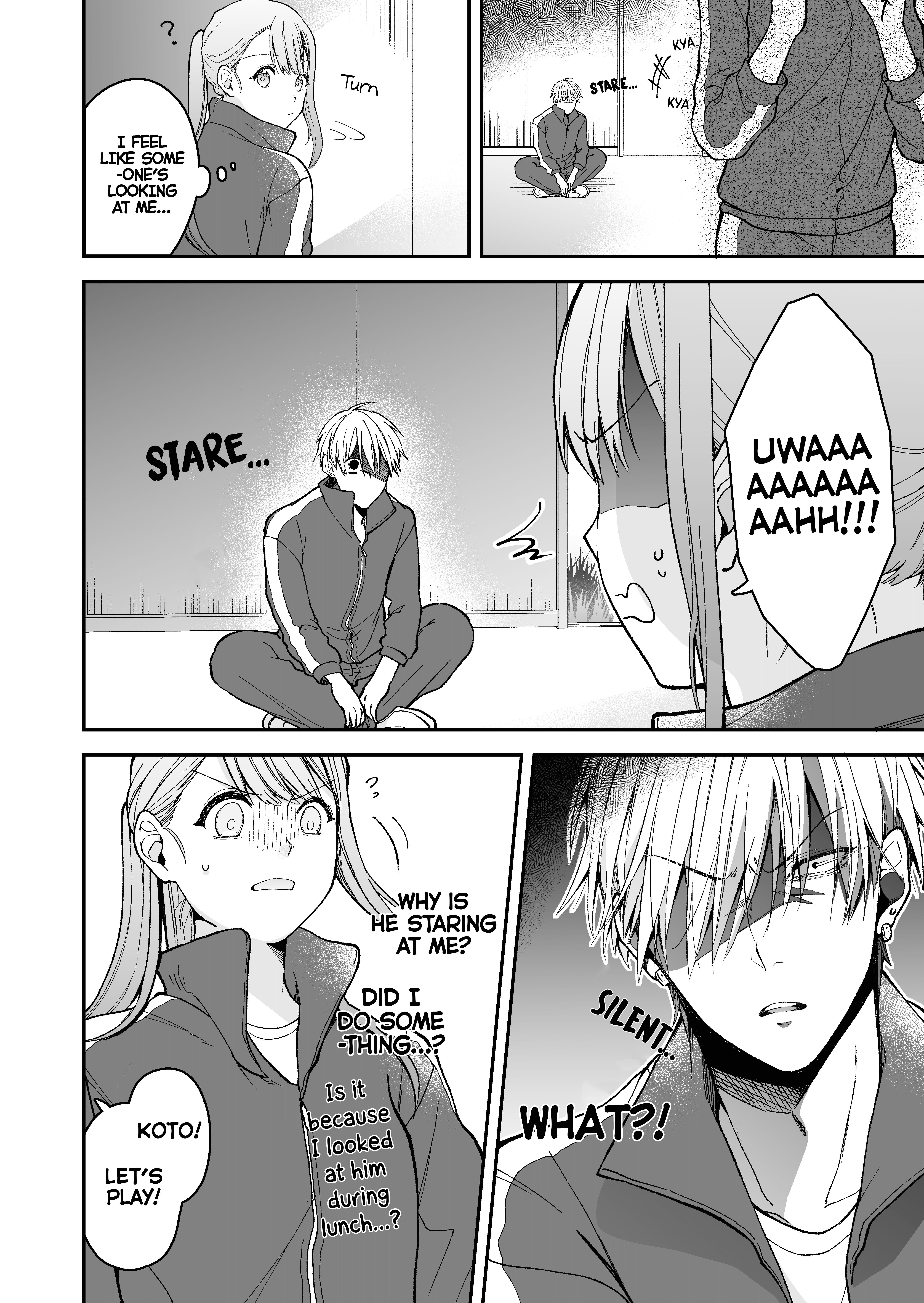 Asahi-kun is Bad At Being a Delinquent Oneshot 第16页