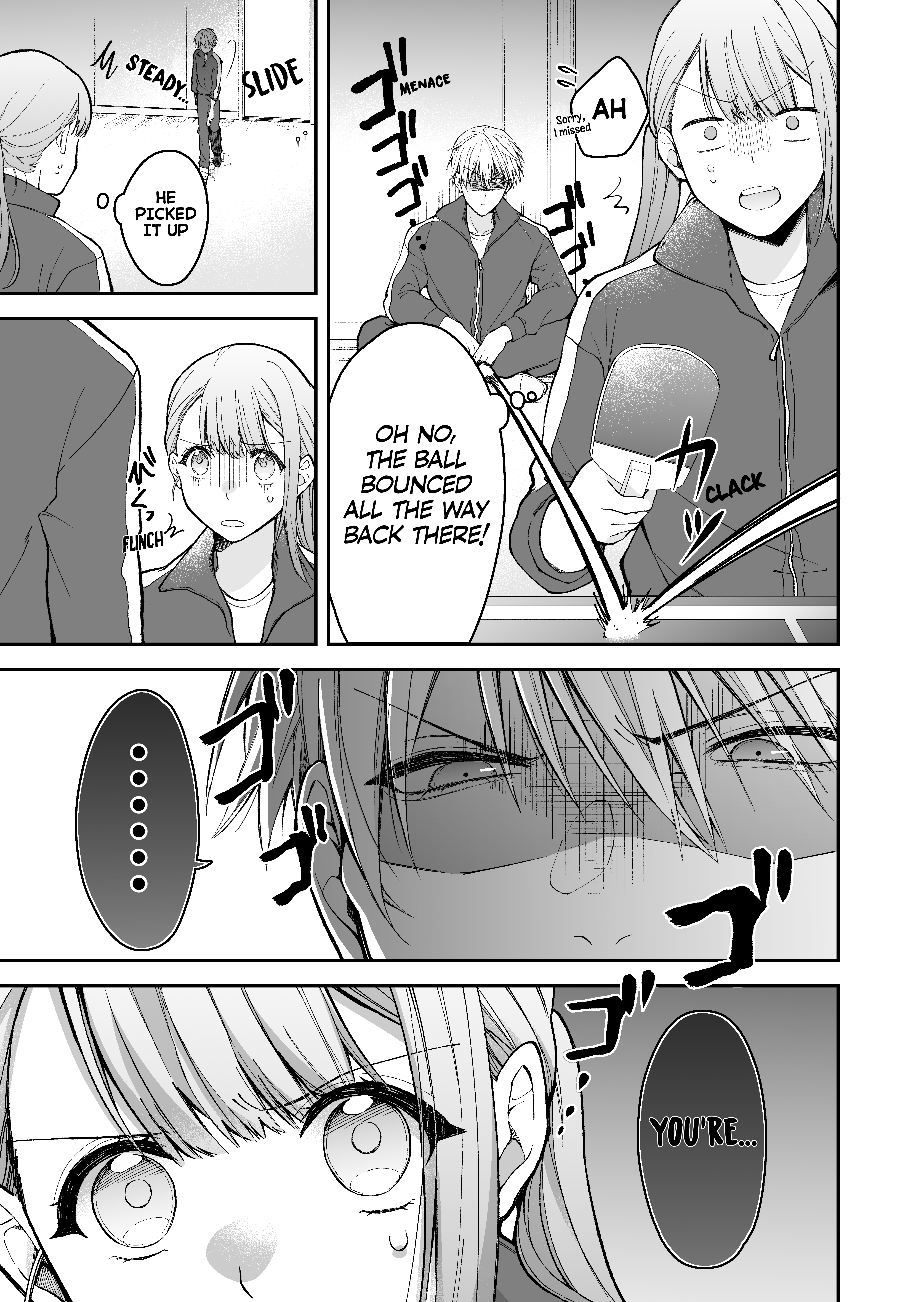 Asahi-kun is Bad At Being a Delinquent Oneshot 第17页