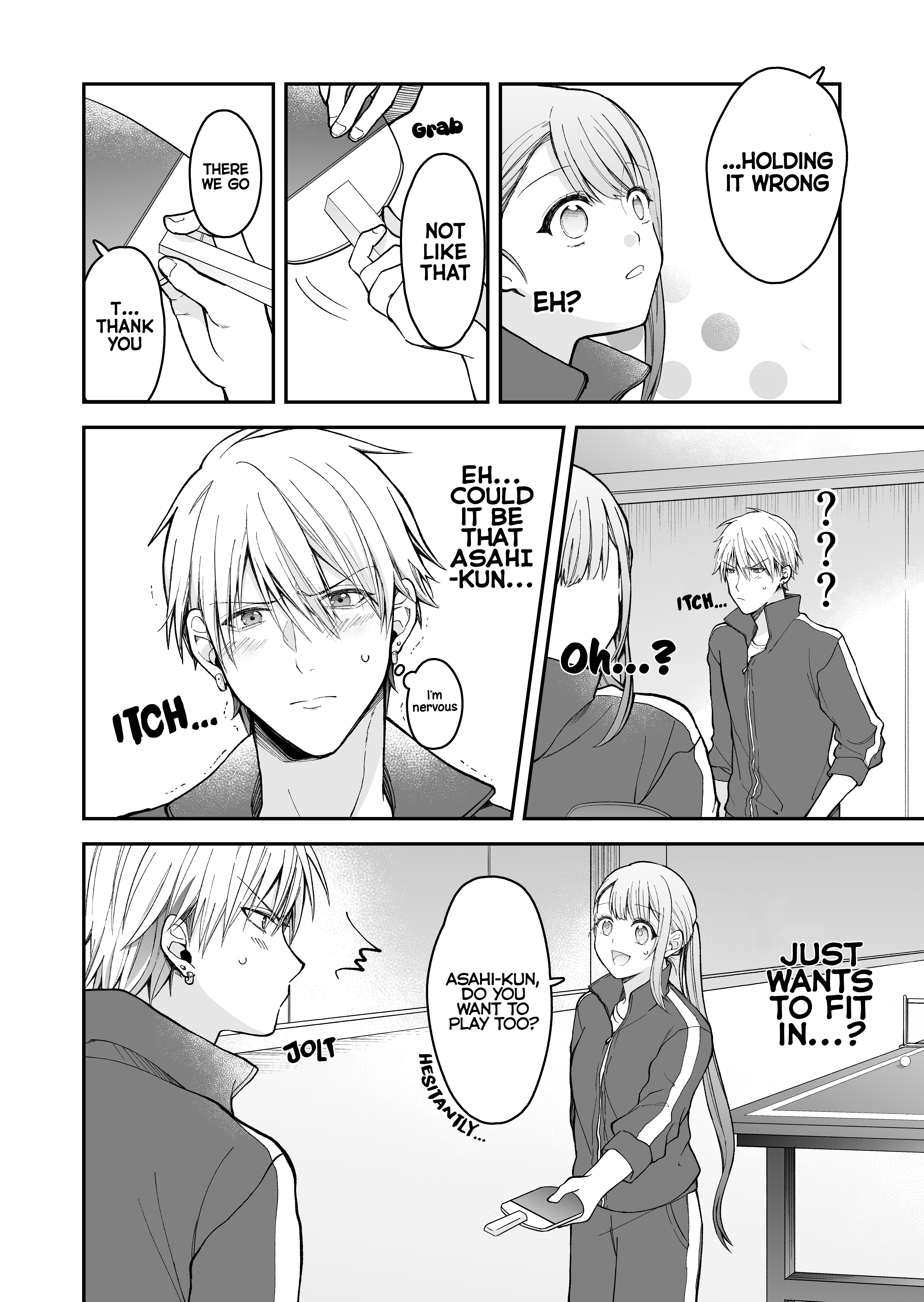Asahi-kun is Bad At Being a Delinquent Oneshot 第18页