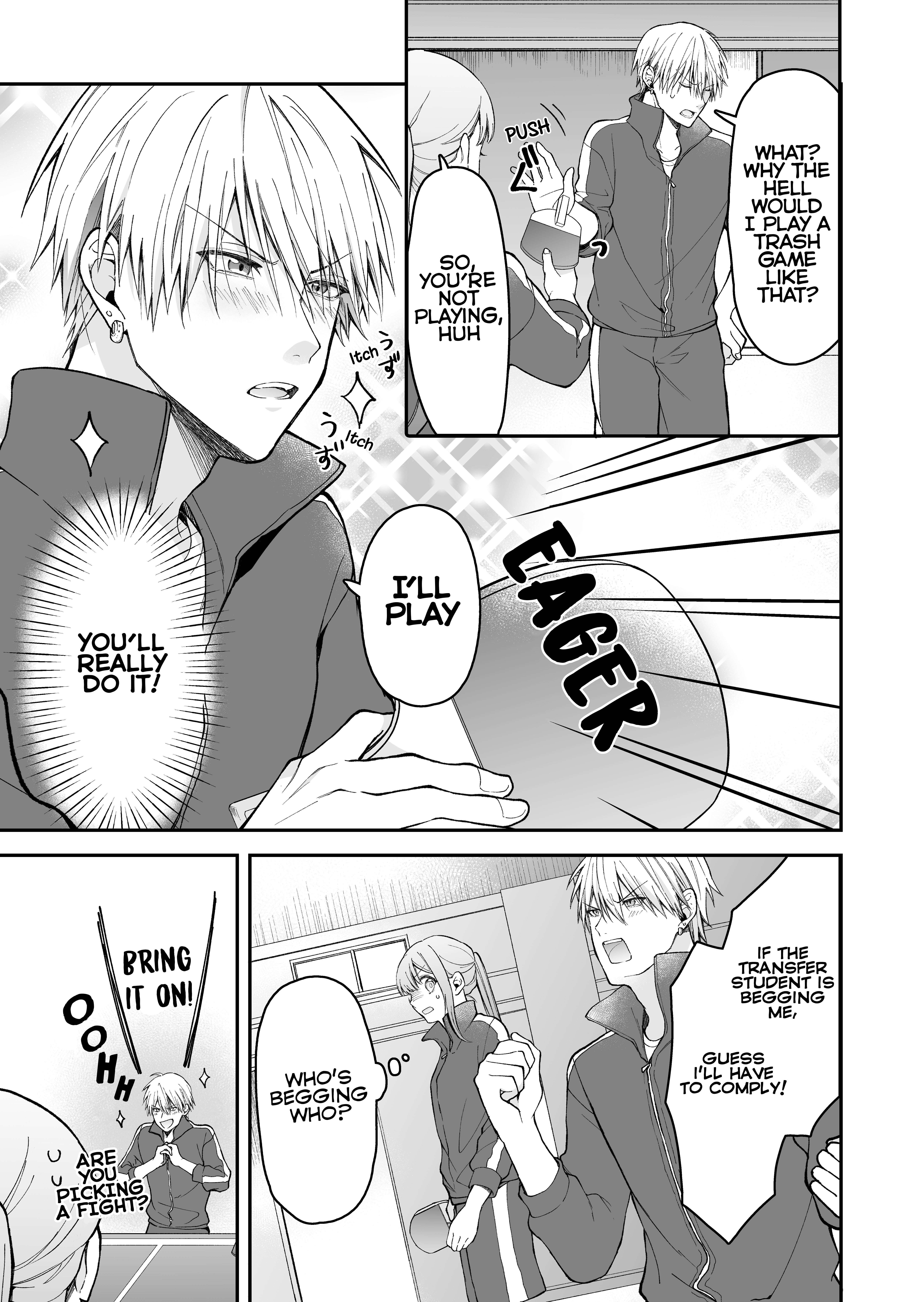 Asahi-kun is Bad At Being a Delinquent Oneshot 第19页