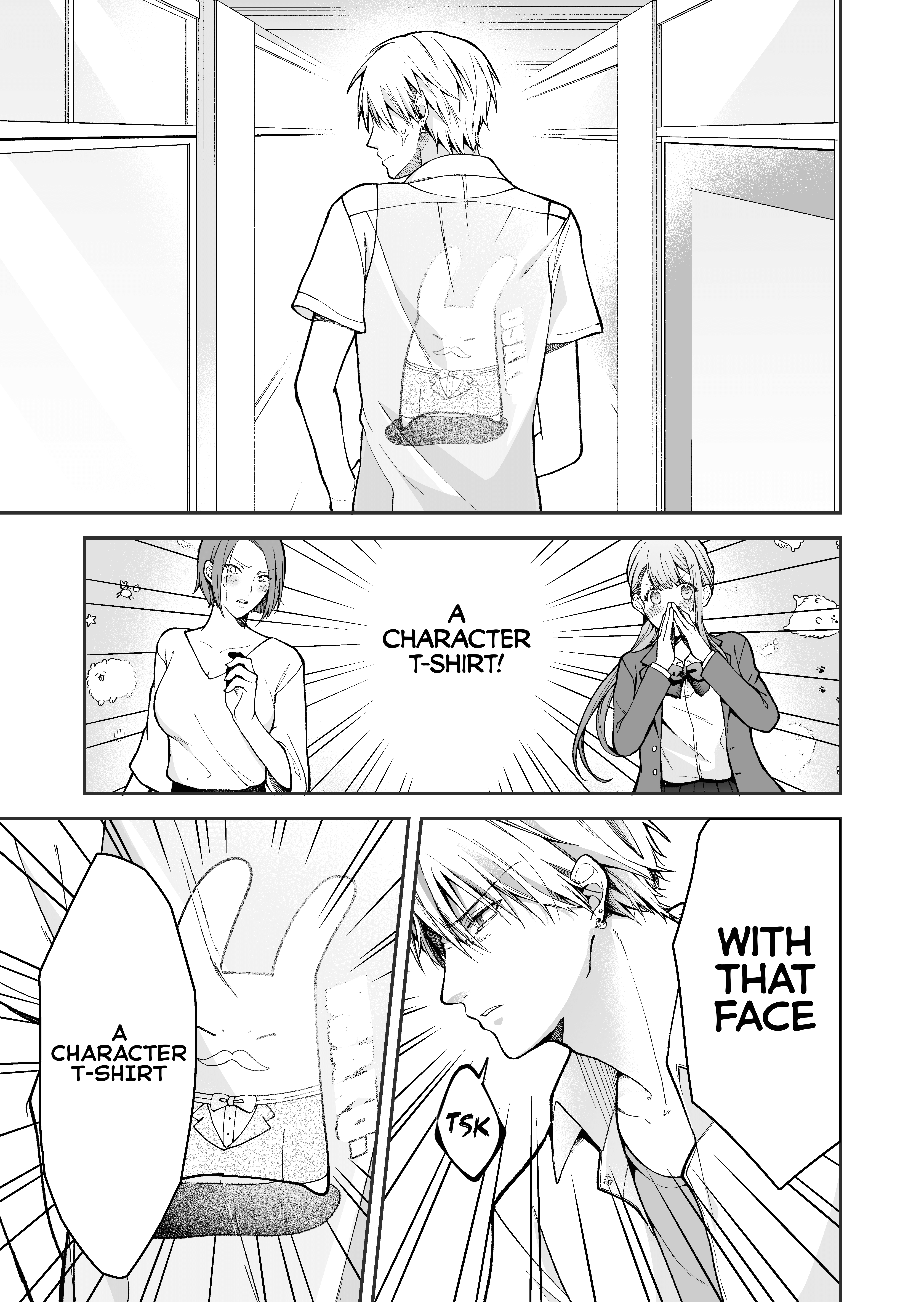 Asahi-kun is Bad At Being a Delinquent 第3页