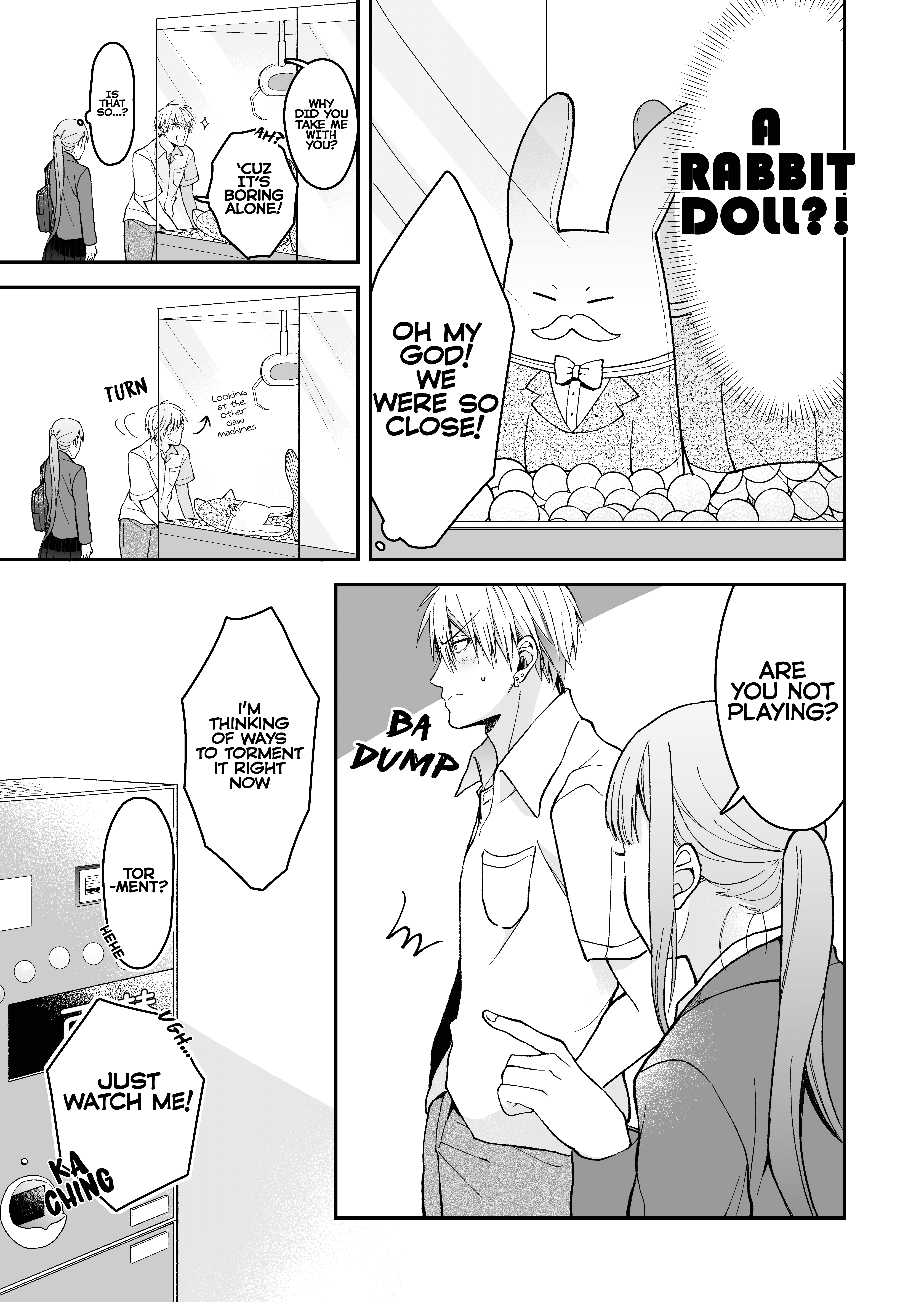 Asahi-kun is Bad At Being a Delinquent Oneshot 第25页