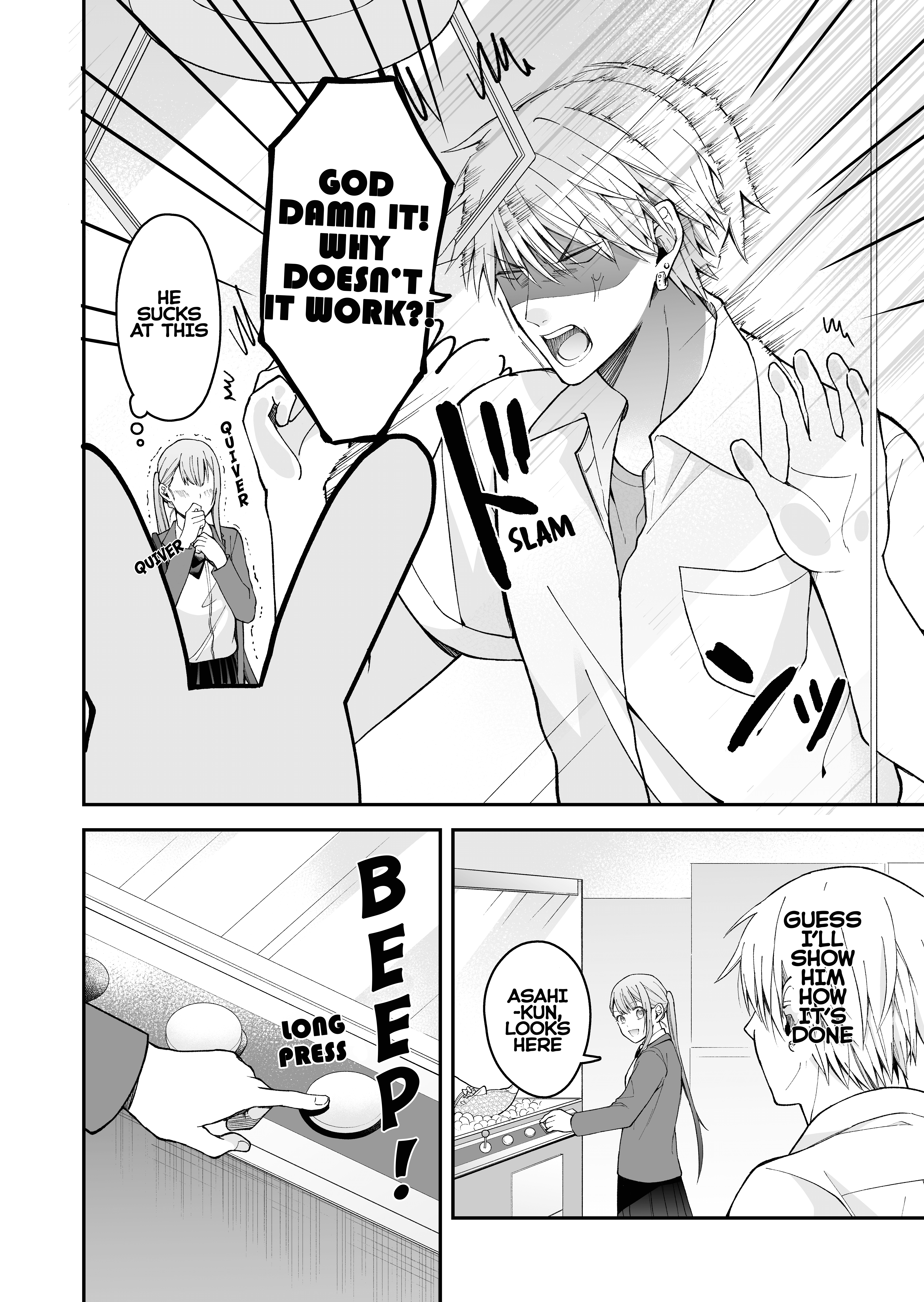 Asahi-kun is Bad At Being a Delinquent Oneshot 第28页