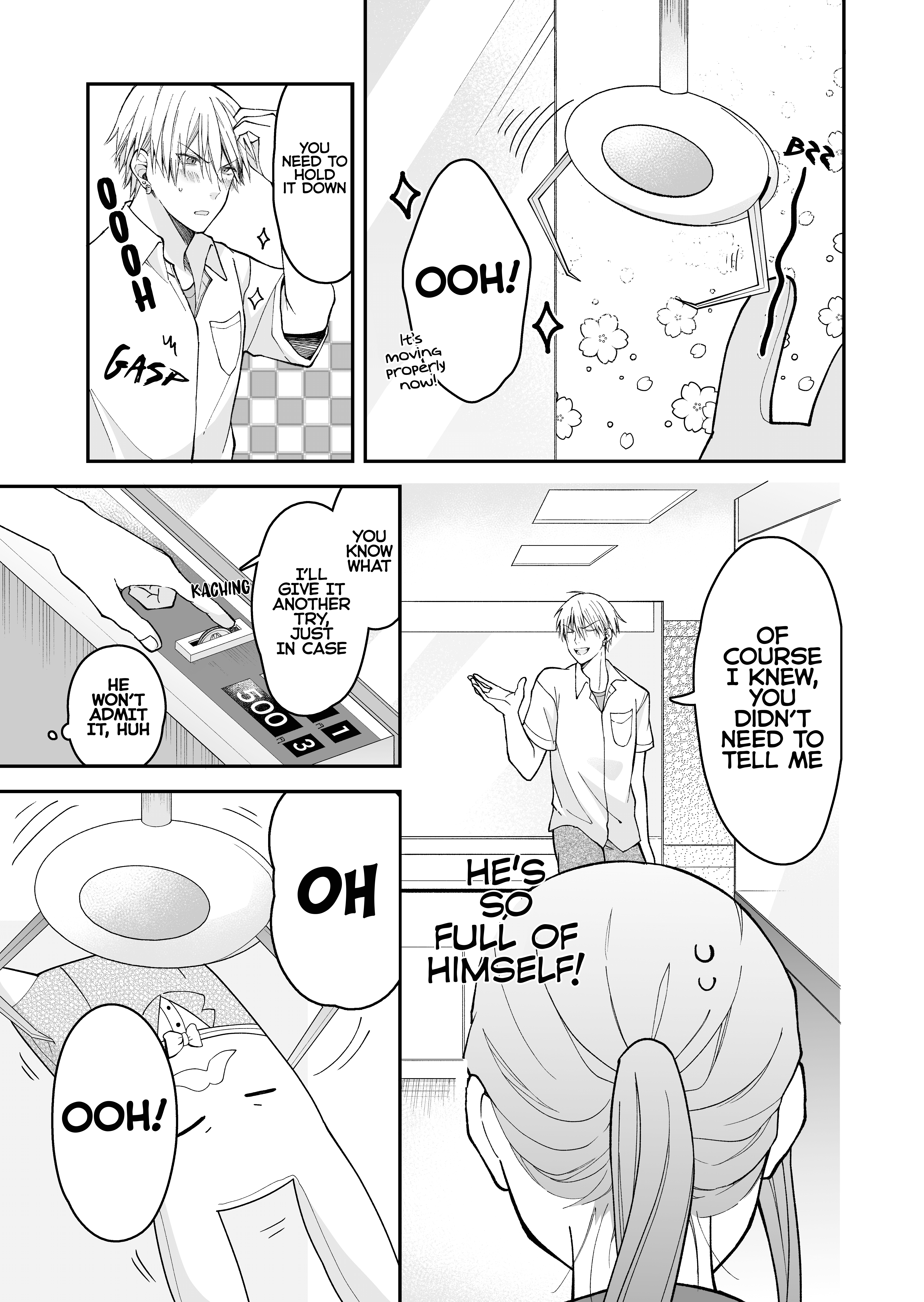 Asahi-kun is Bad At Being a Delinquent Oneshot 第29页