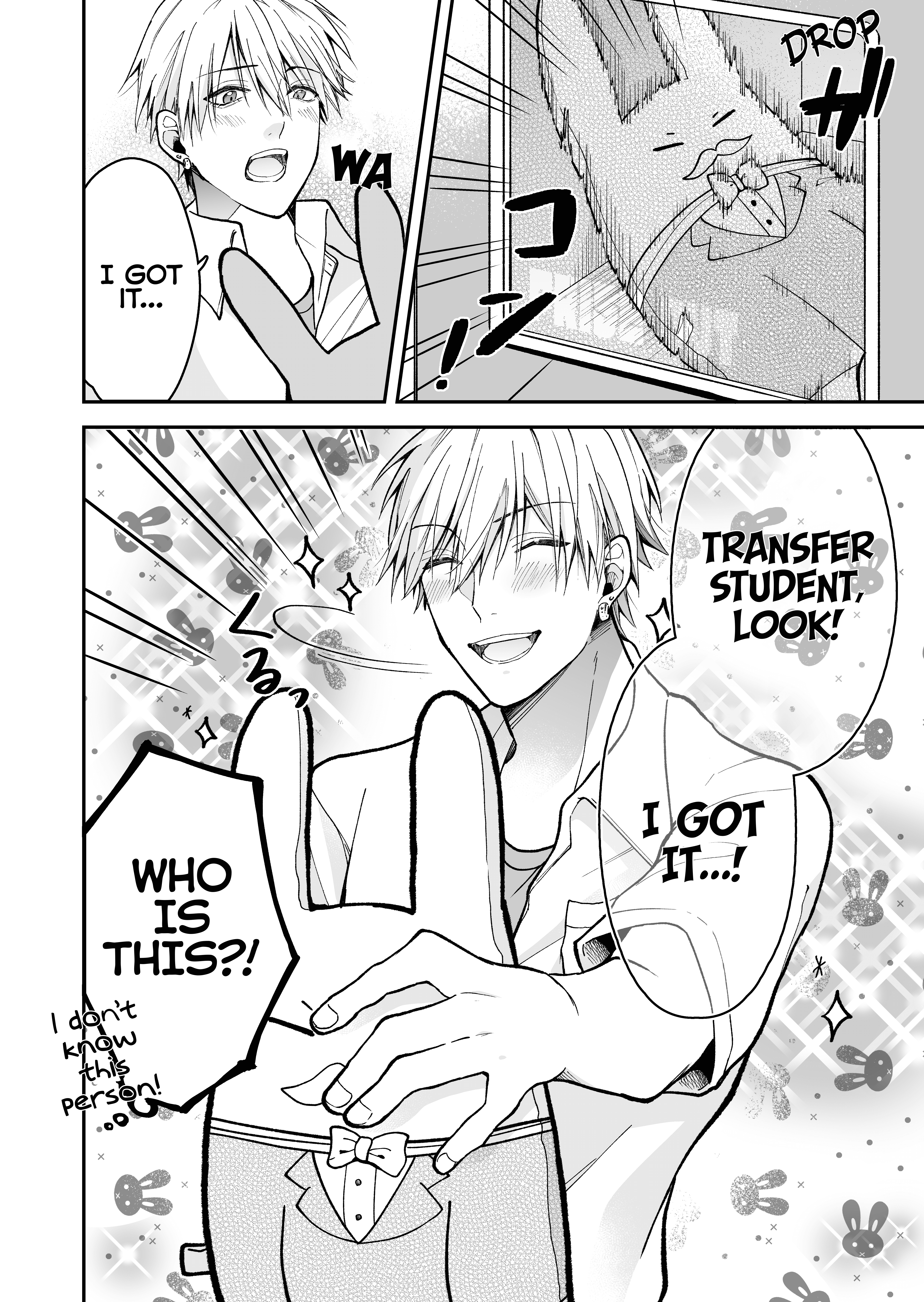 Asahi-kun is Bad At Being a Delinquent Oneshot 第30页