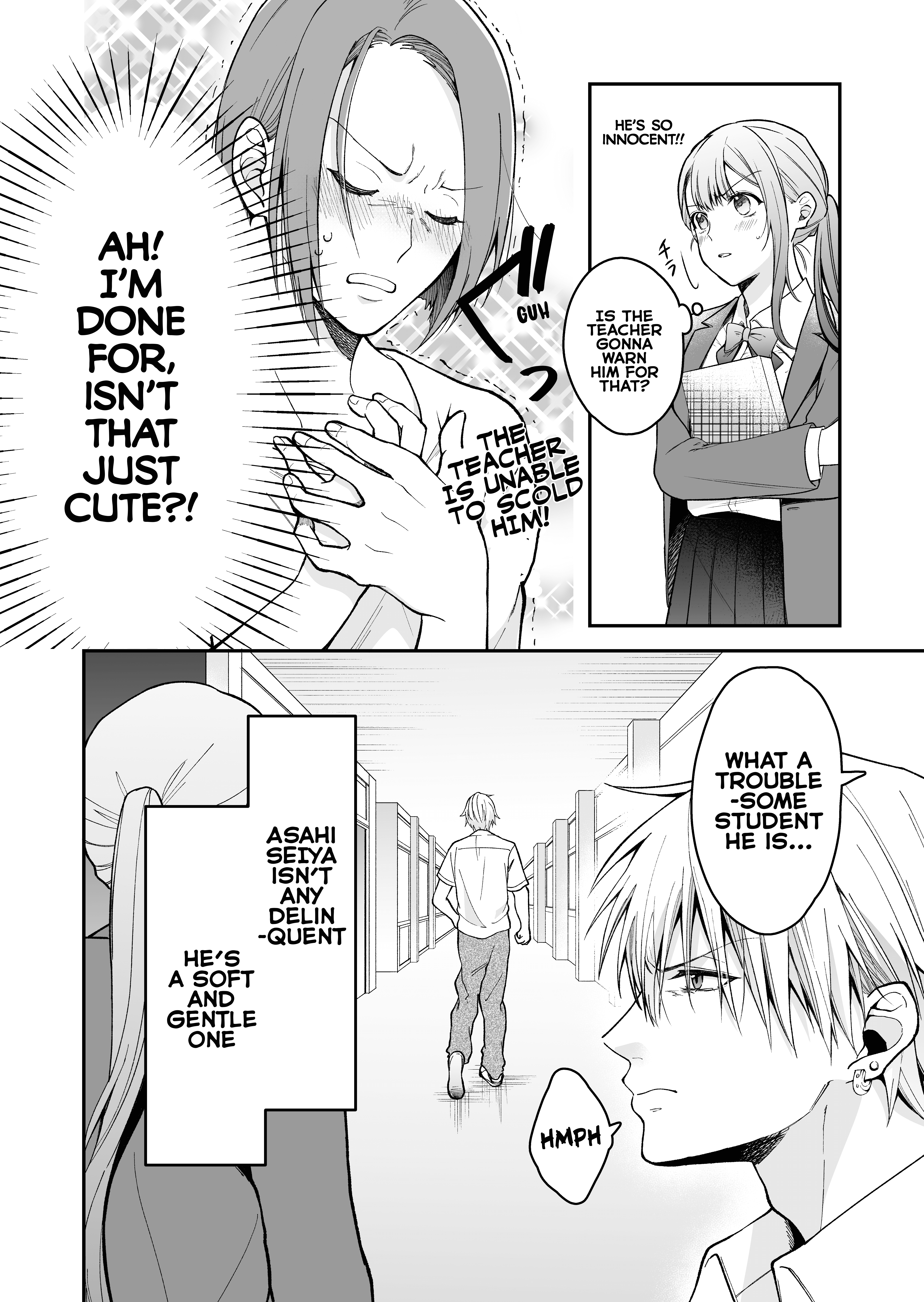 Asahi-kun is Bad At Being a Delinquent 第4页