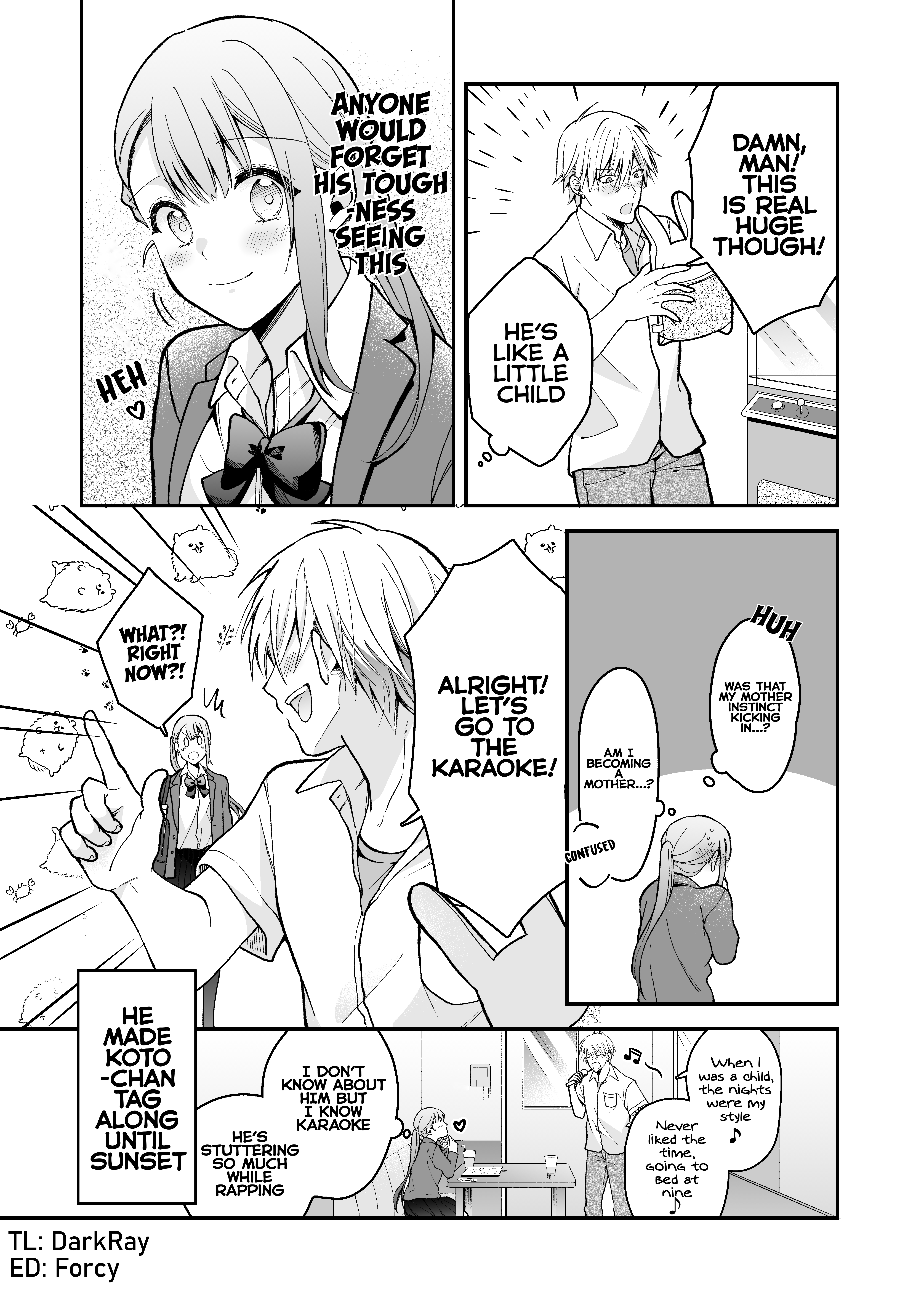 Asahi-kun is Bad At Being a Delinquent Oneshot 第31页