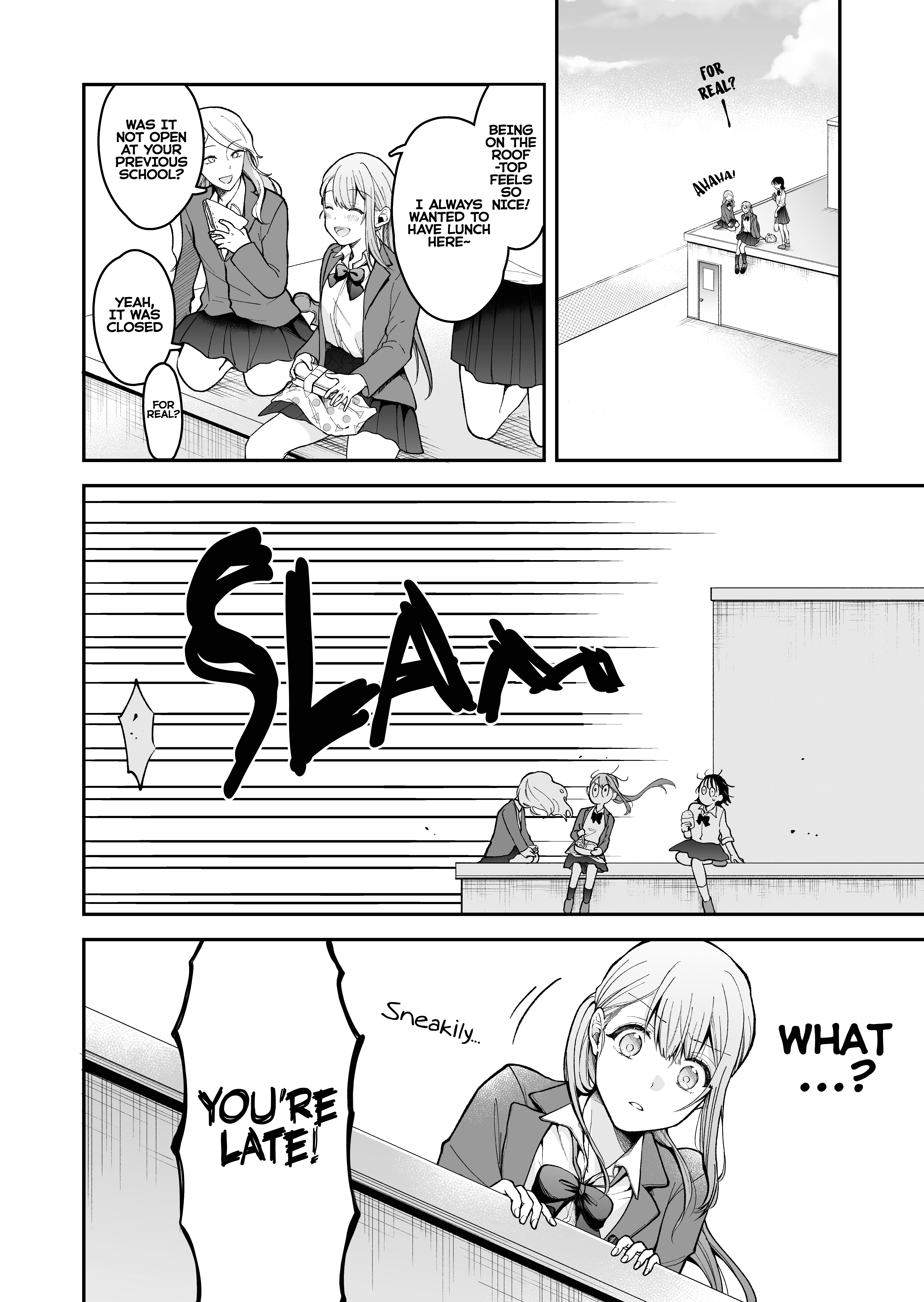 Asahi-kun is Bad At Being a Delinquent 第6页