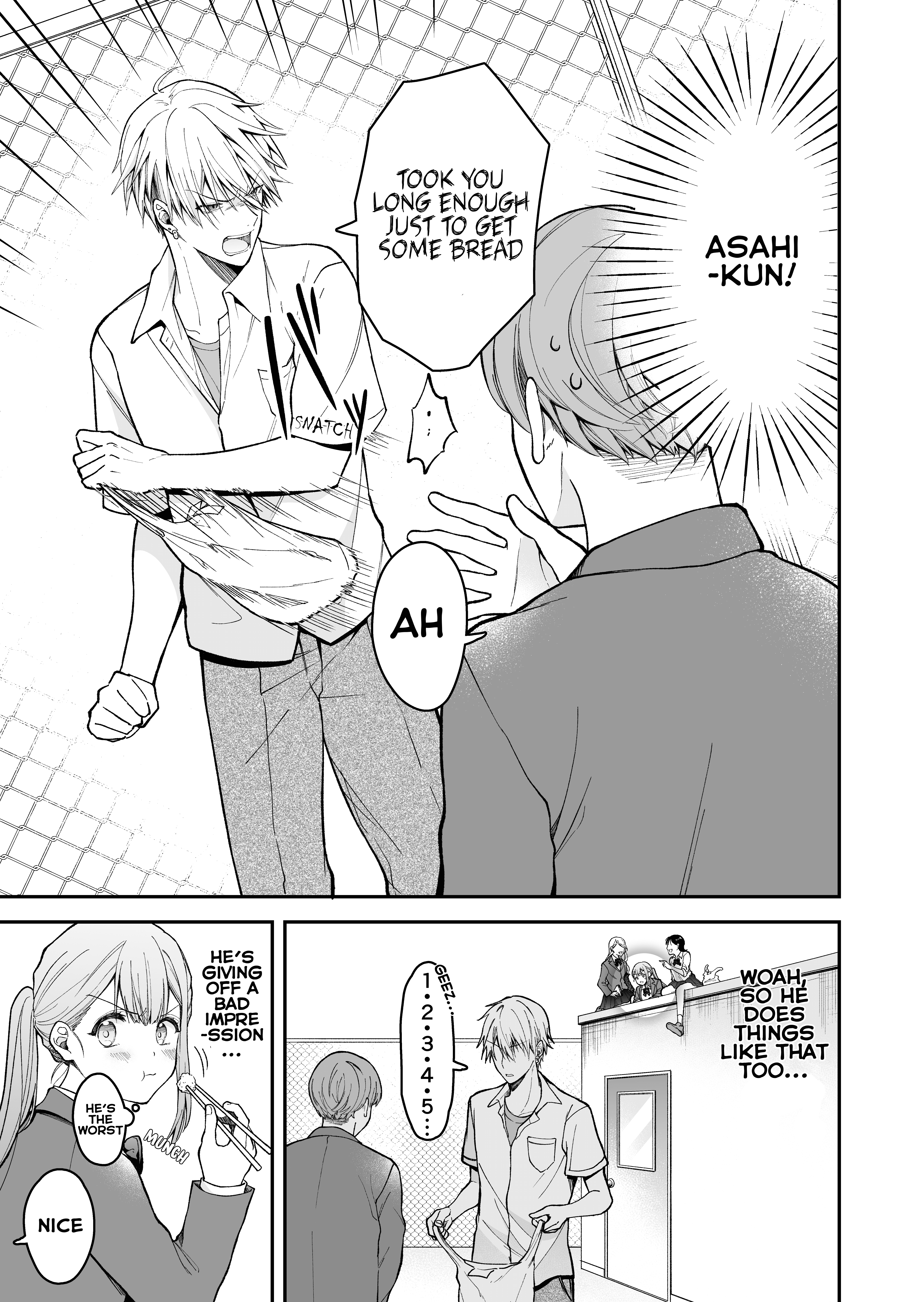 Asahi-kun is Bad At Being a Delinquent 第7页