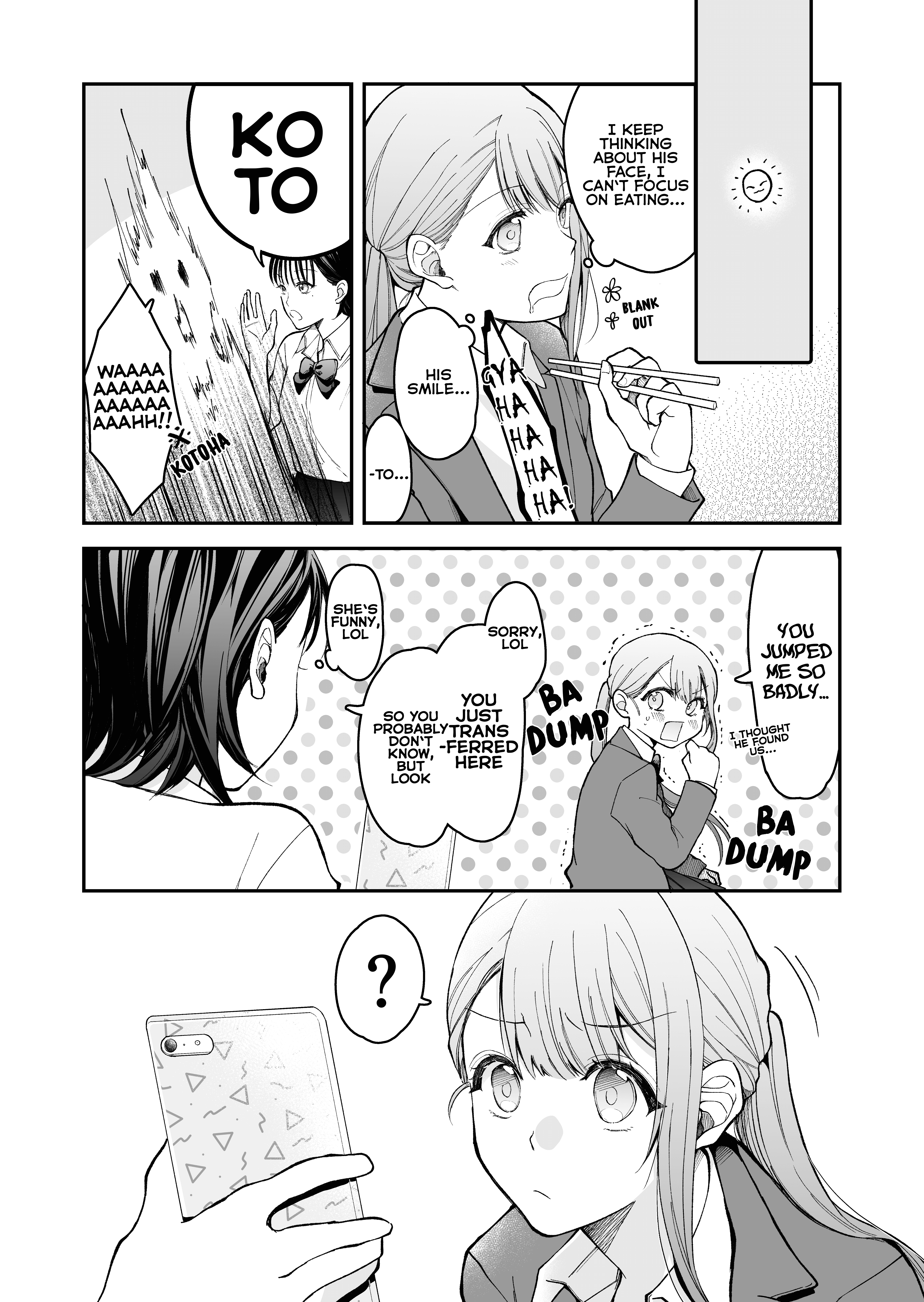 Asahi-kun is Bad At Being a Delinquent Oneshot 第9页