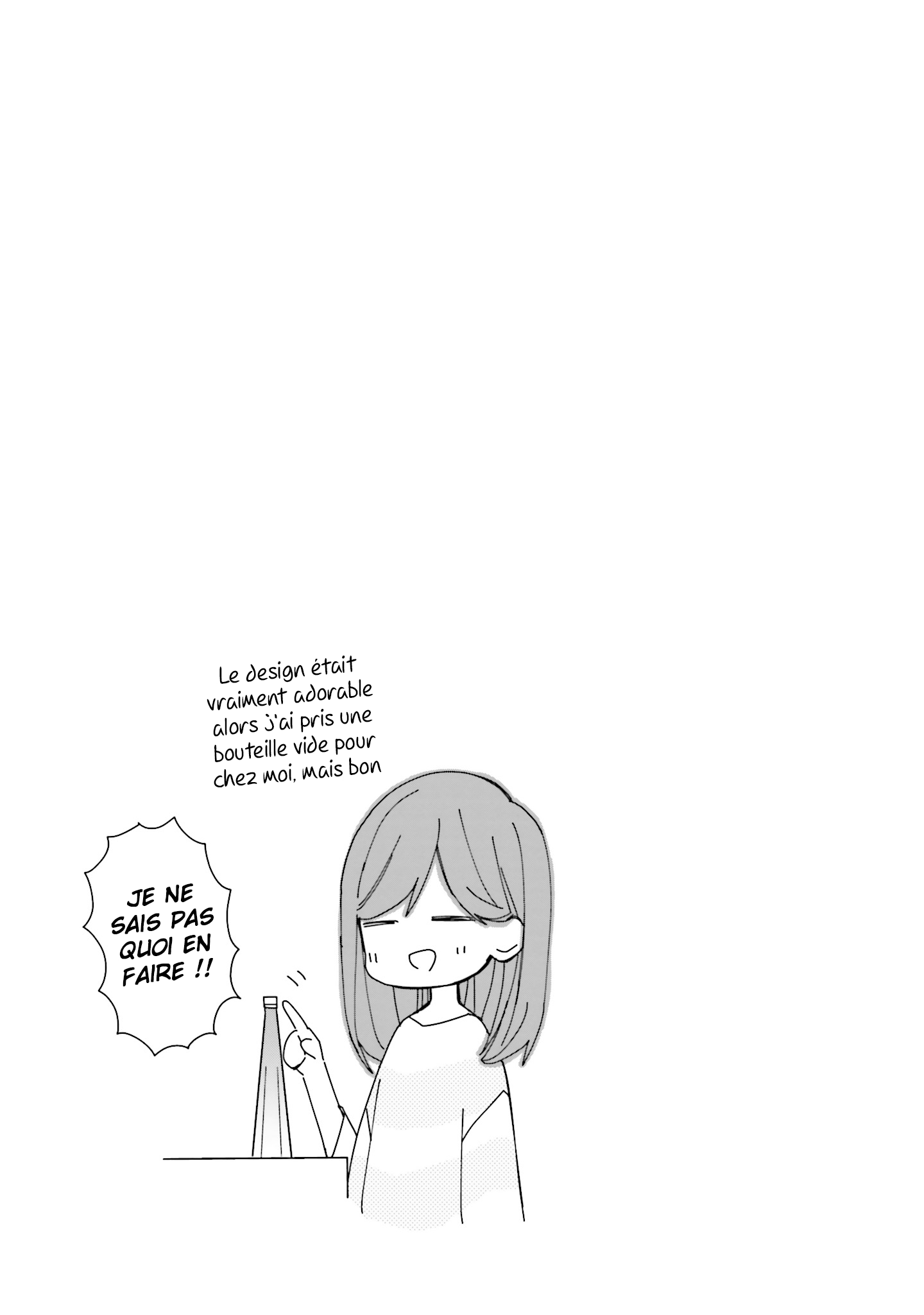 Tsugi wa Sasete ne Bonus de fin de volume 第8页