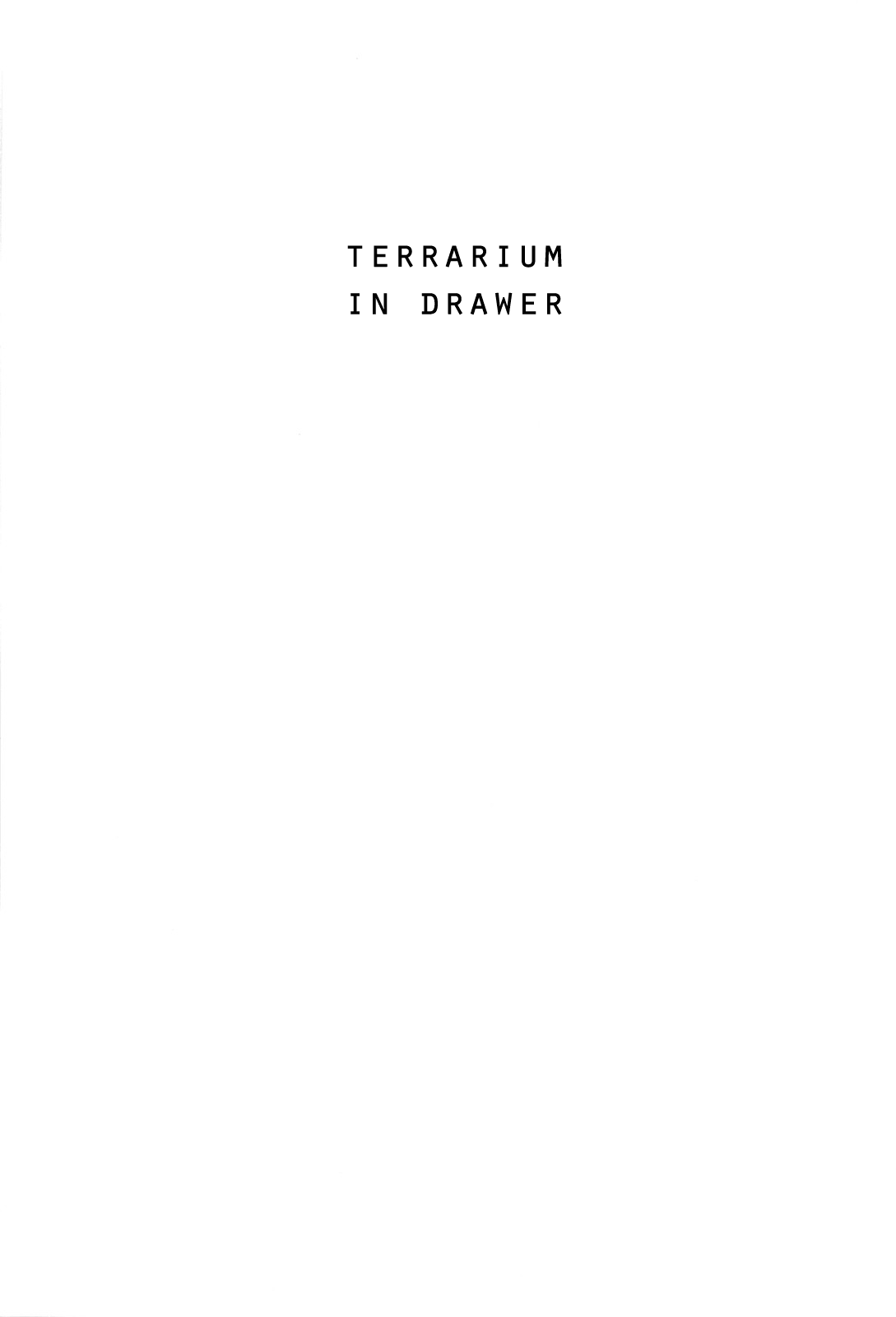 Terrarium in Drawer 第6页