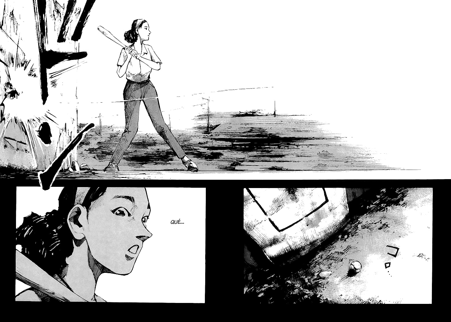 Mighty Girl Jugando a la Pelota 第25页