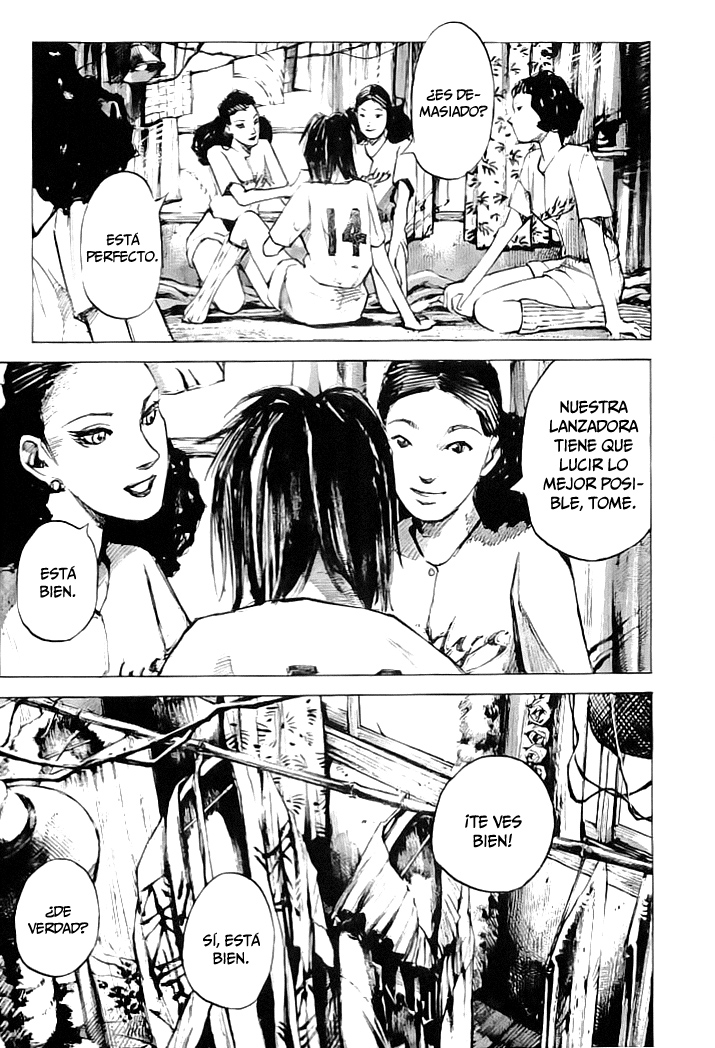 Mighty Girl Jugando a la Pelota 第31页