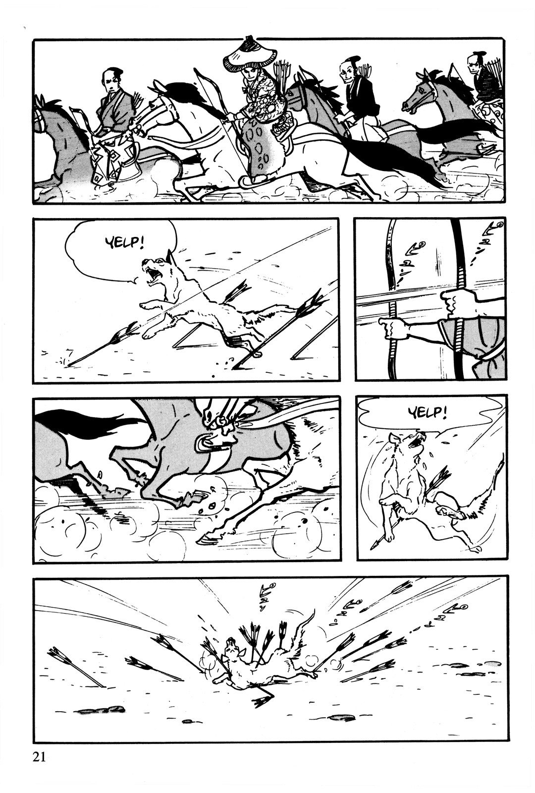 The Legend of Kamui Episode 1 - Birth:  Inuoumono 第3页