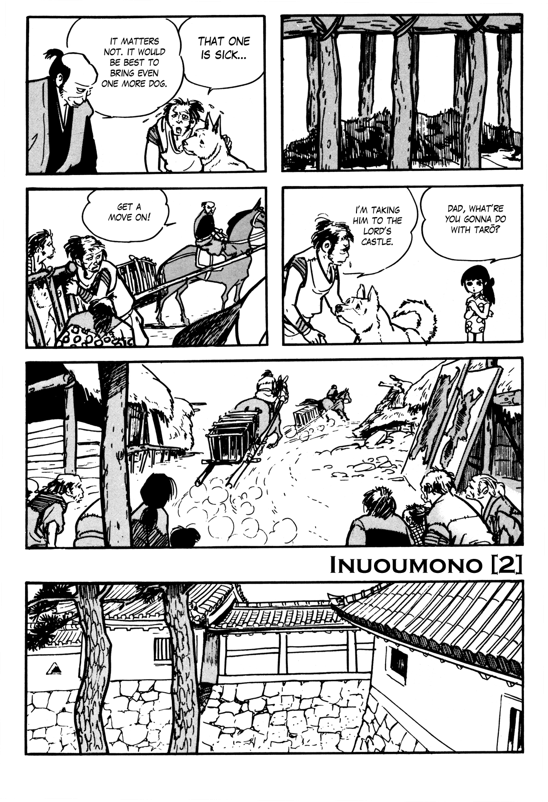 The Legend of Kamui Episode 1 - Birth:  Inuoumono 第6页