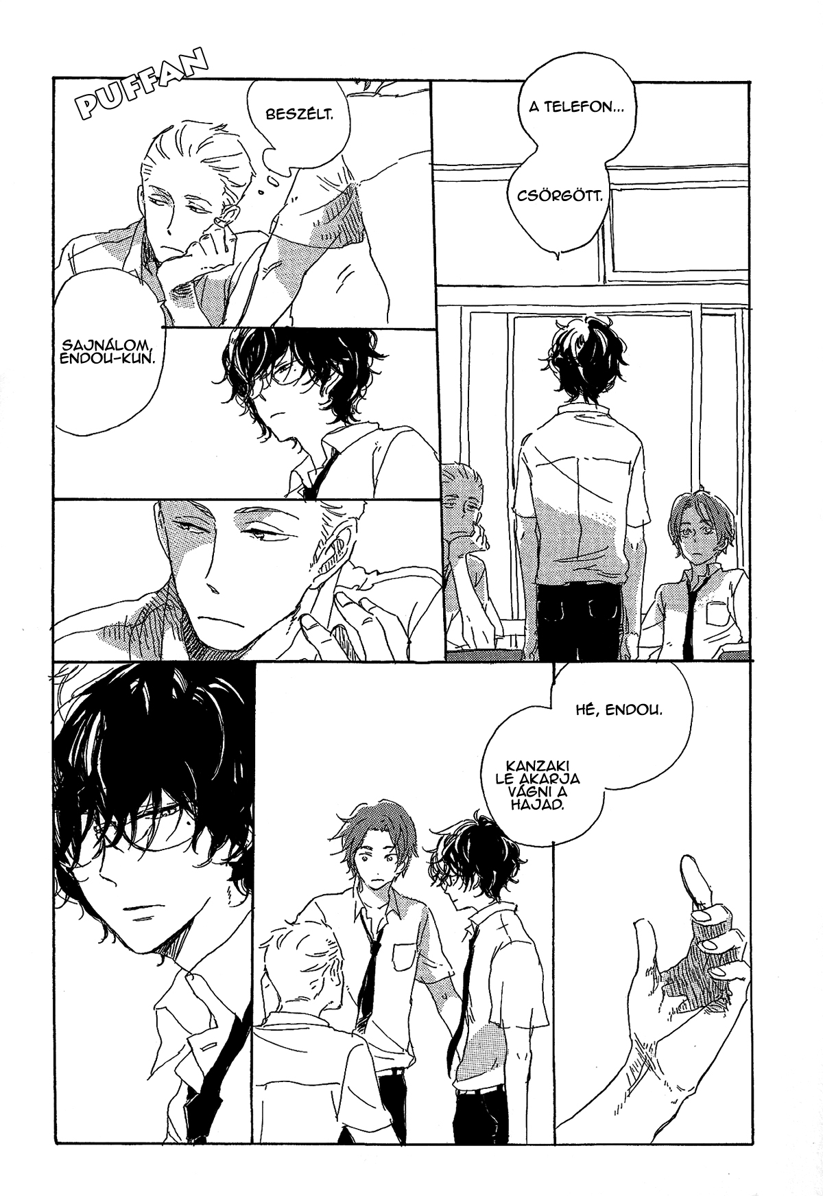 Endou-kun no Kansatsu Nikki Vol. 1 Ch. 1 第14页