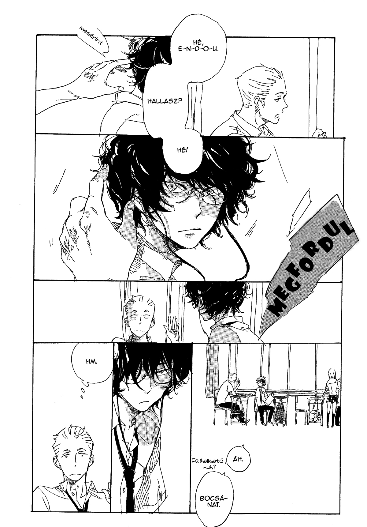 Endou-kun no Kansatsu Nikki Vol. 1 Ch. 1 第19页