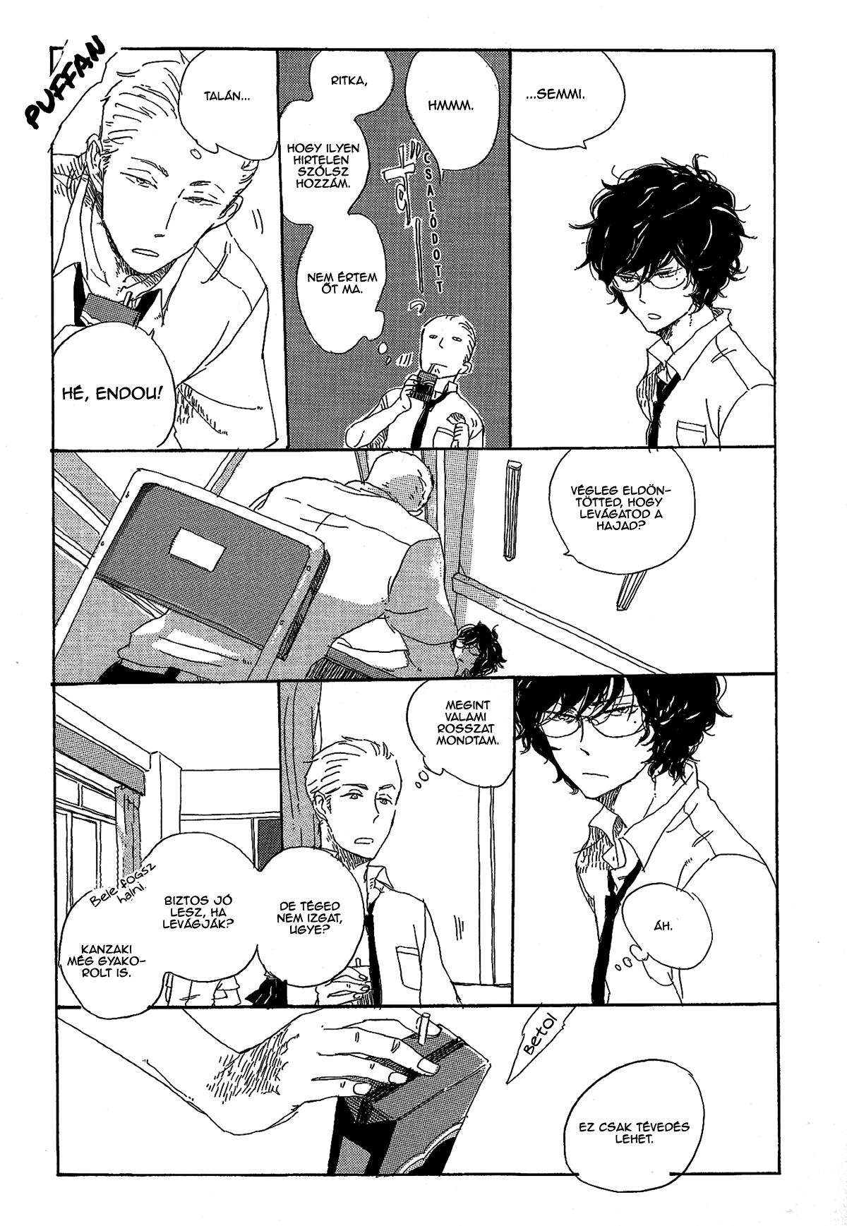 Endou-kun no Kansatsu Nikki Vol. 1 Ch. 1 第34页