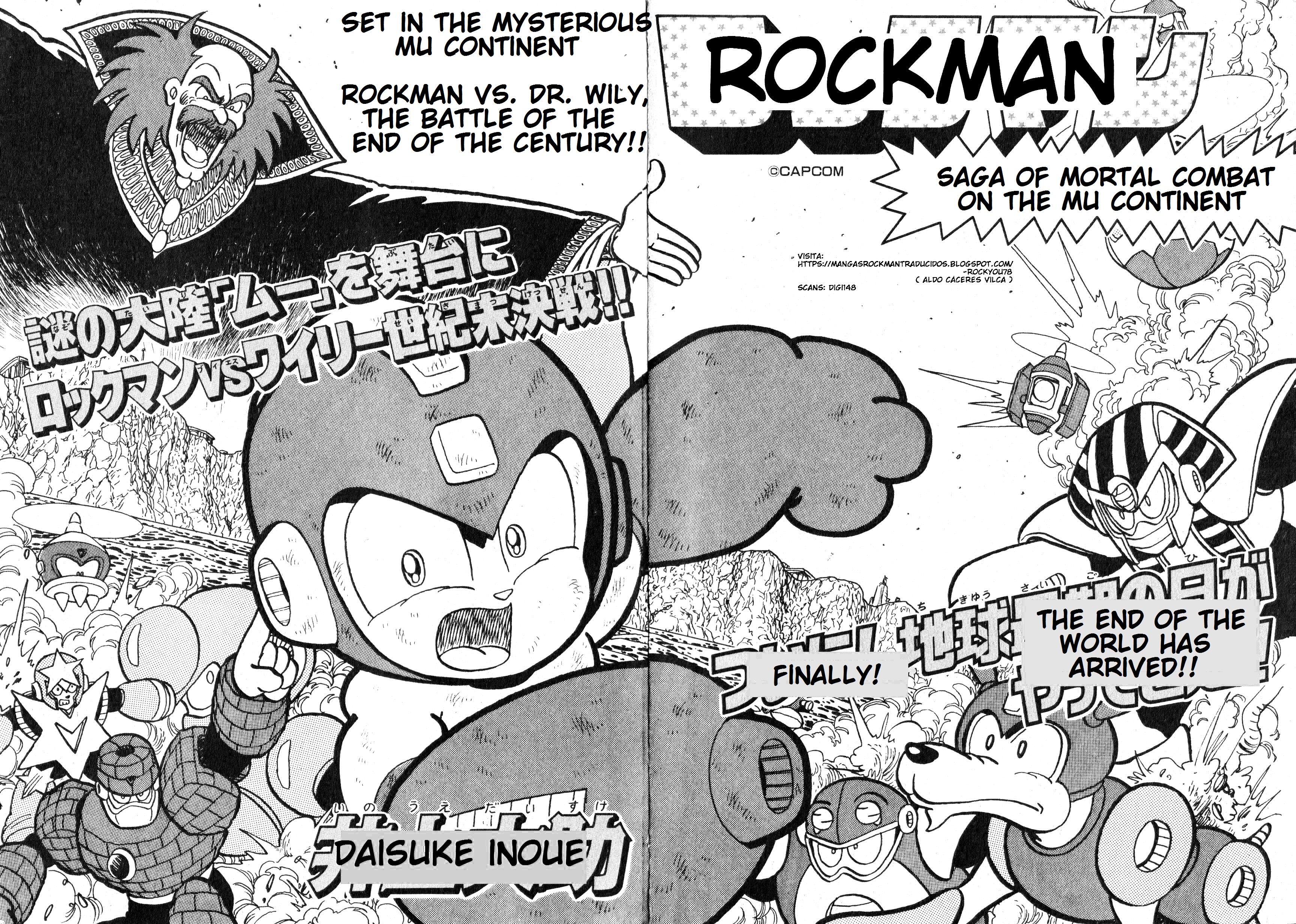 Mega Man: The Deadly Struggle on Mu Arc 第2页