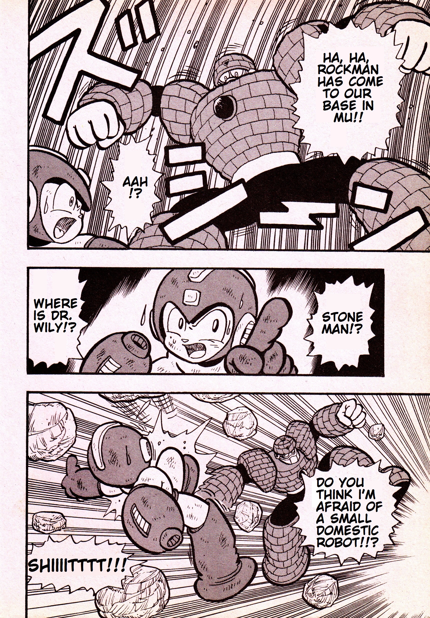 Mega Man: The Deadly Struggle on Mu Arc 第3页