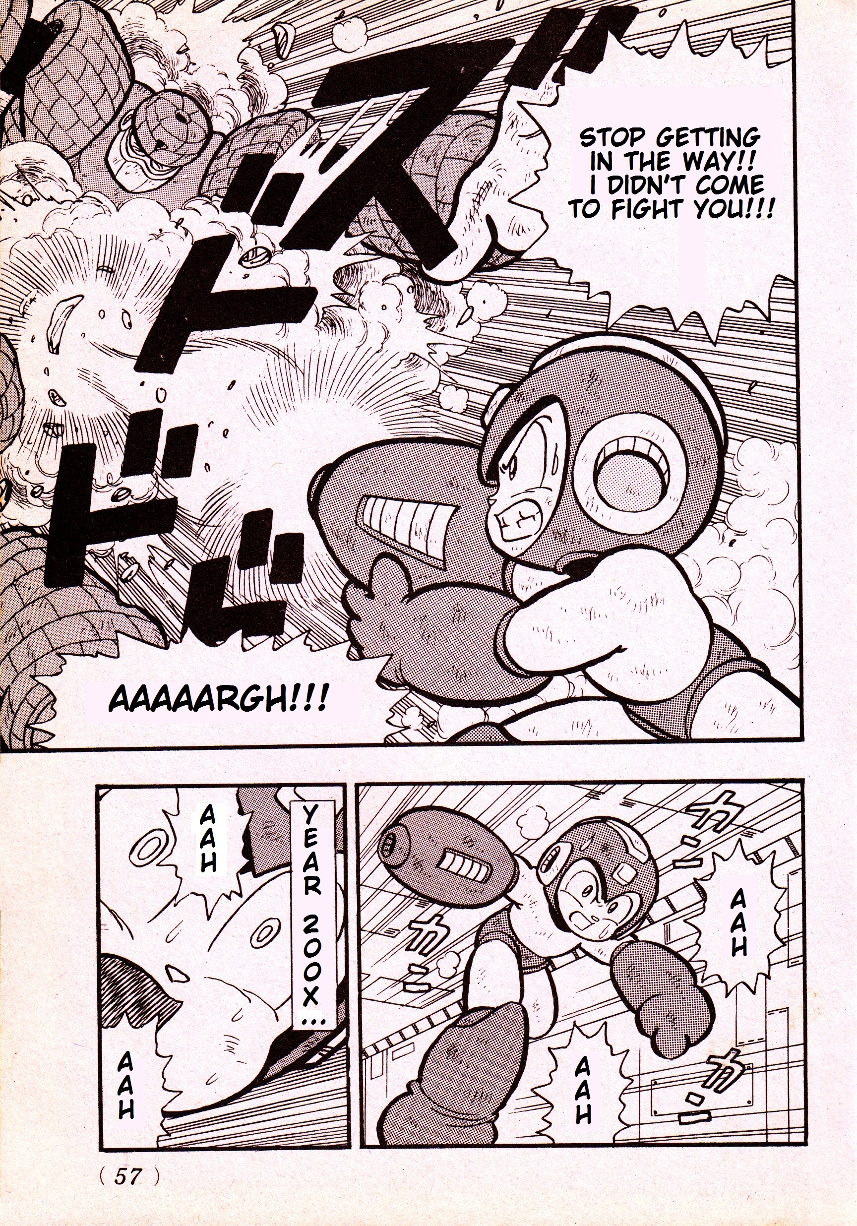 Mega Man: The Deadly Struggle on Mu Arc 第4页