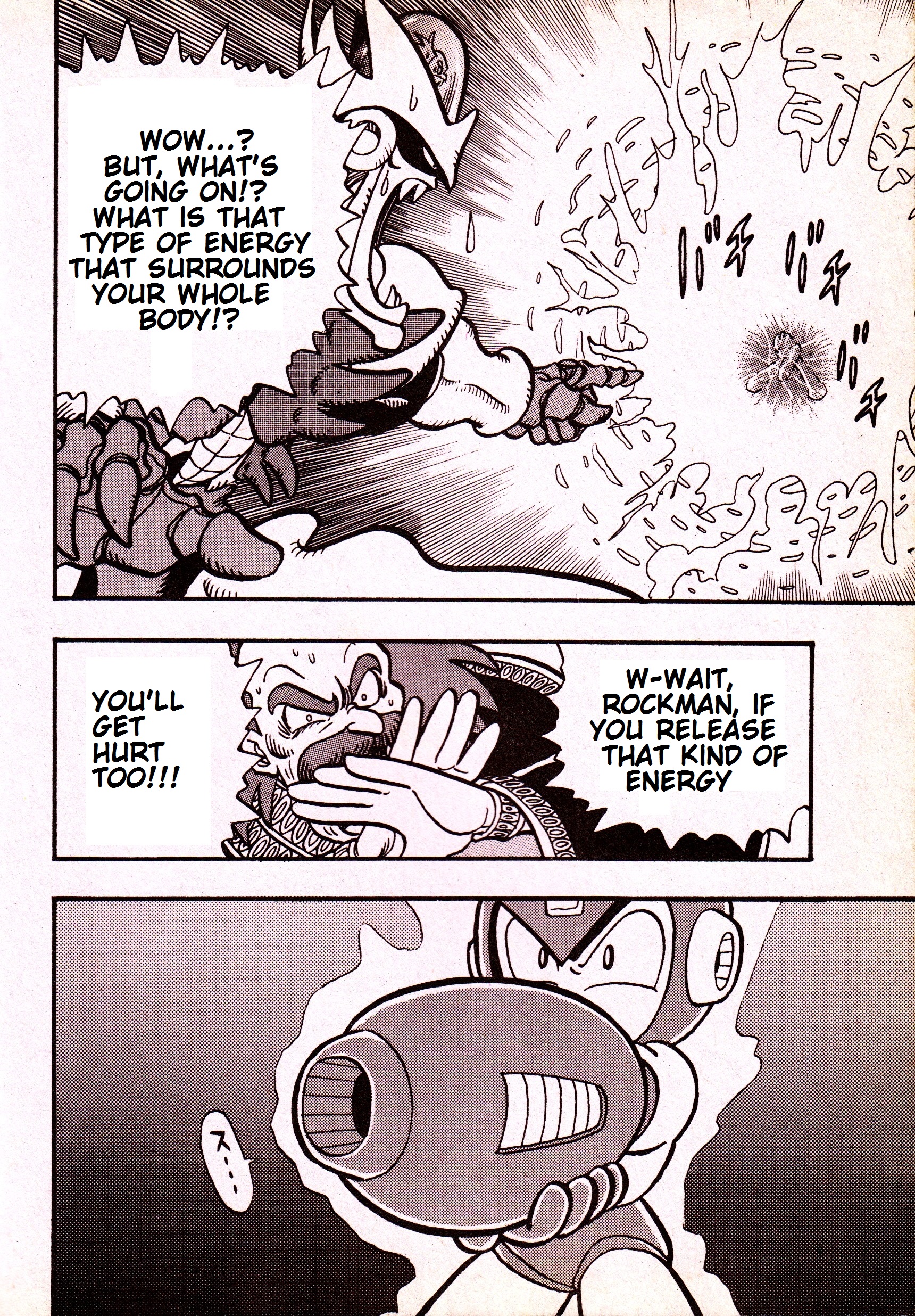 Mega Man: The Deadly Struggle on Mu Arc Oneshot 第35页