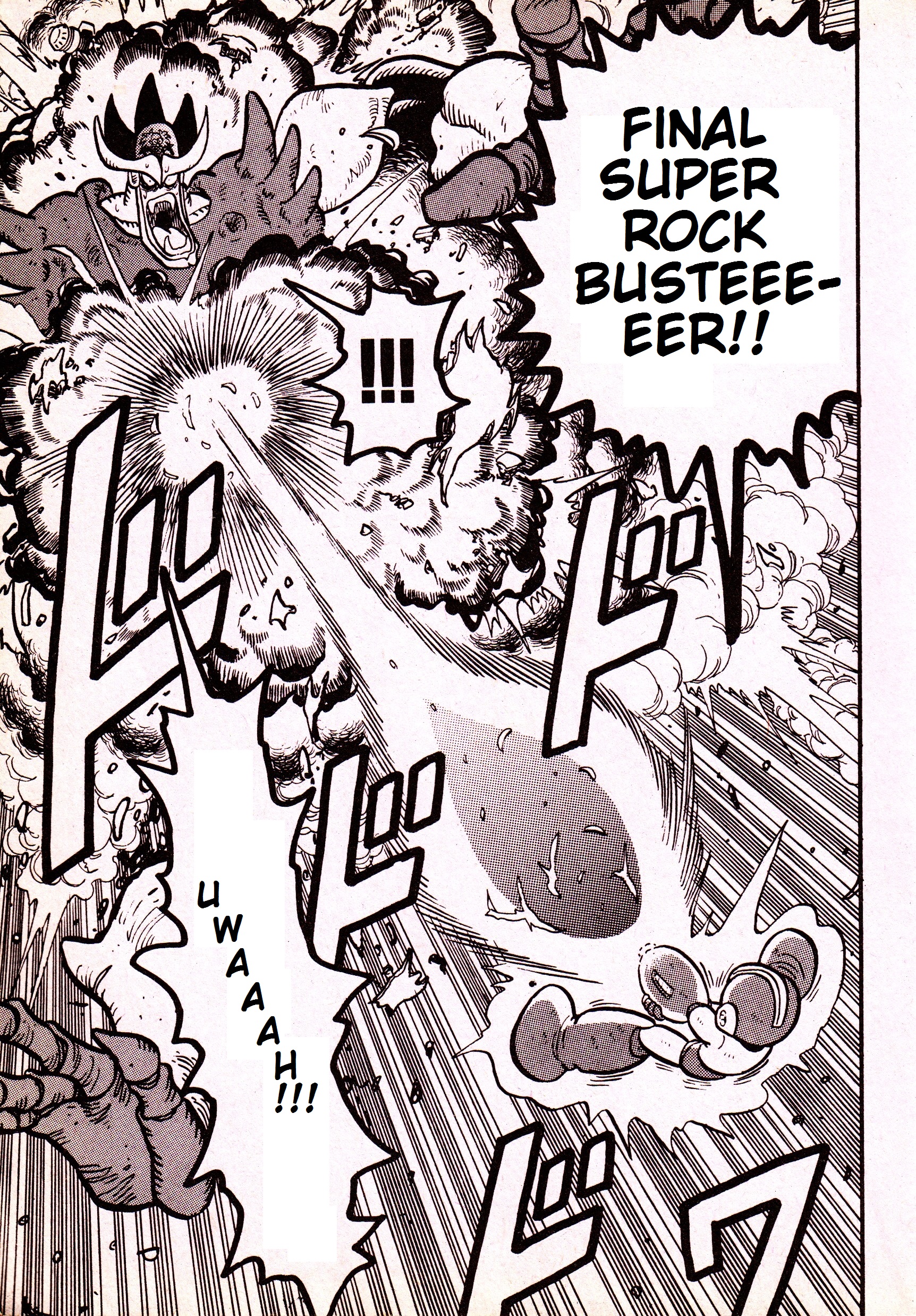 Mega Man: The Deadly Struggle on Mu Arc Oneshot 第36页