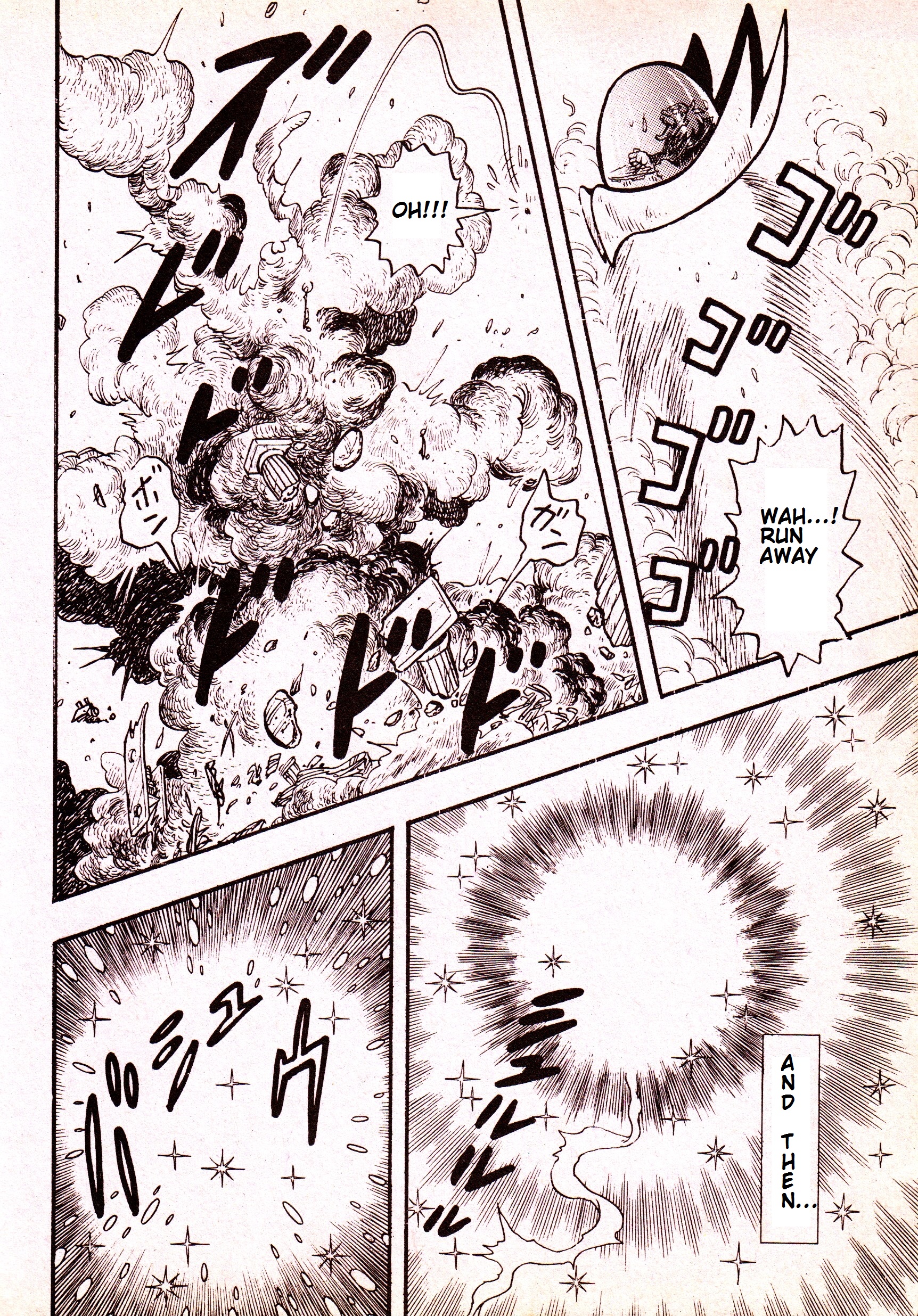Mega Man: The Deadly Struggle on Mu Arc Oneshot 第37页