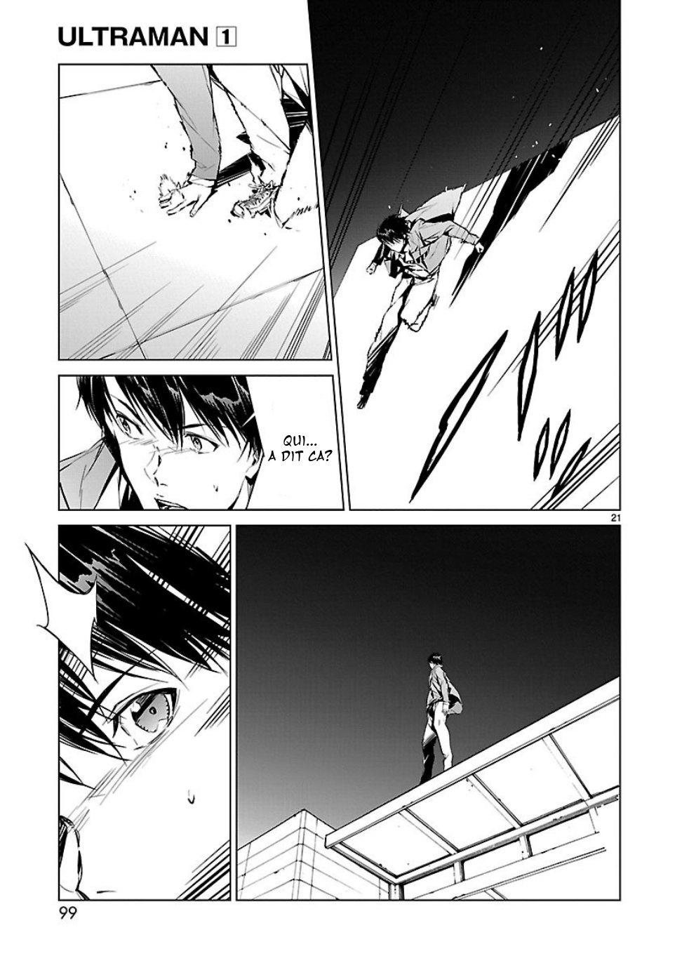 Ultraman Némésis 第21页
