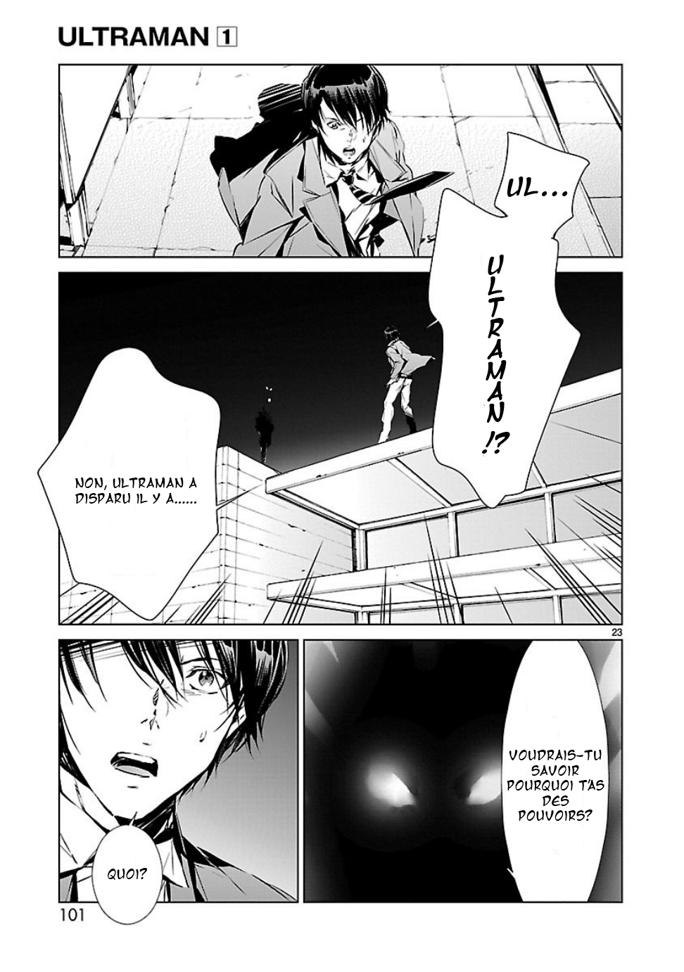 Ultraman Némésis 第23页