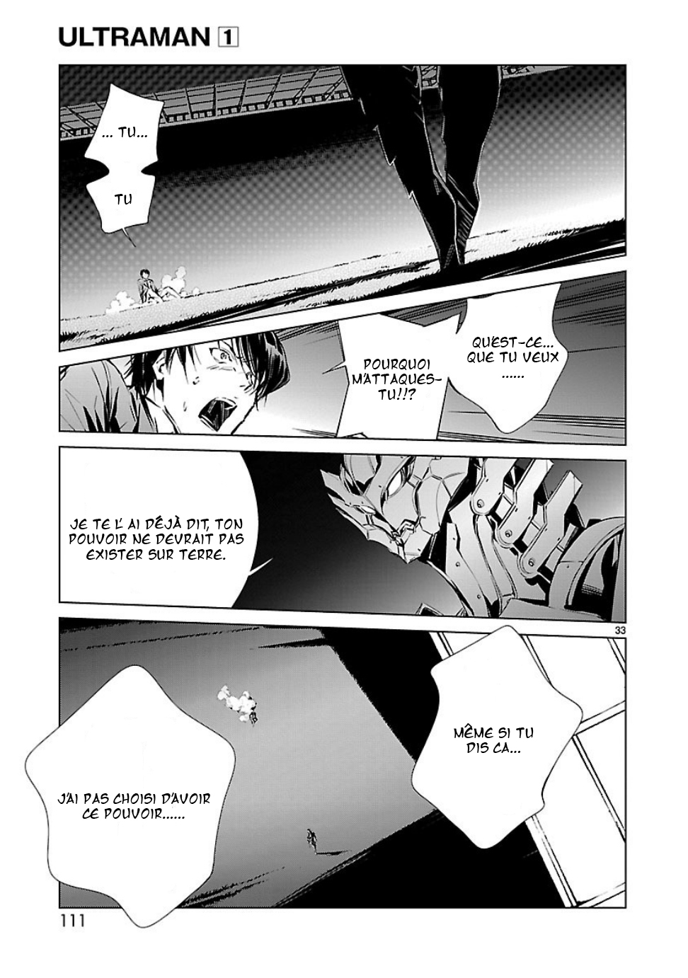Ultraman Némésis 第33页