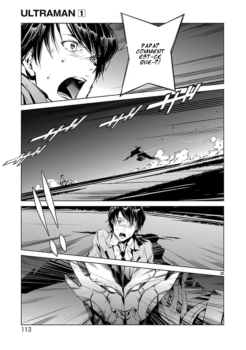 Ultraman Némésis 第35页
