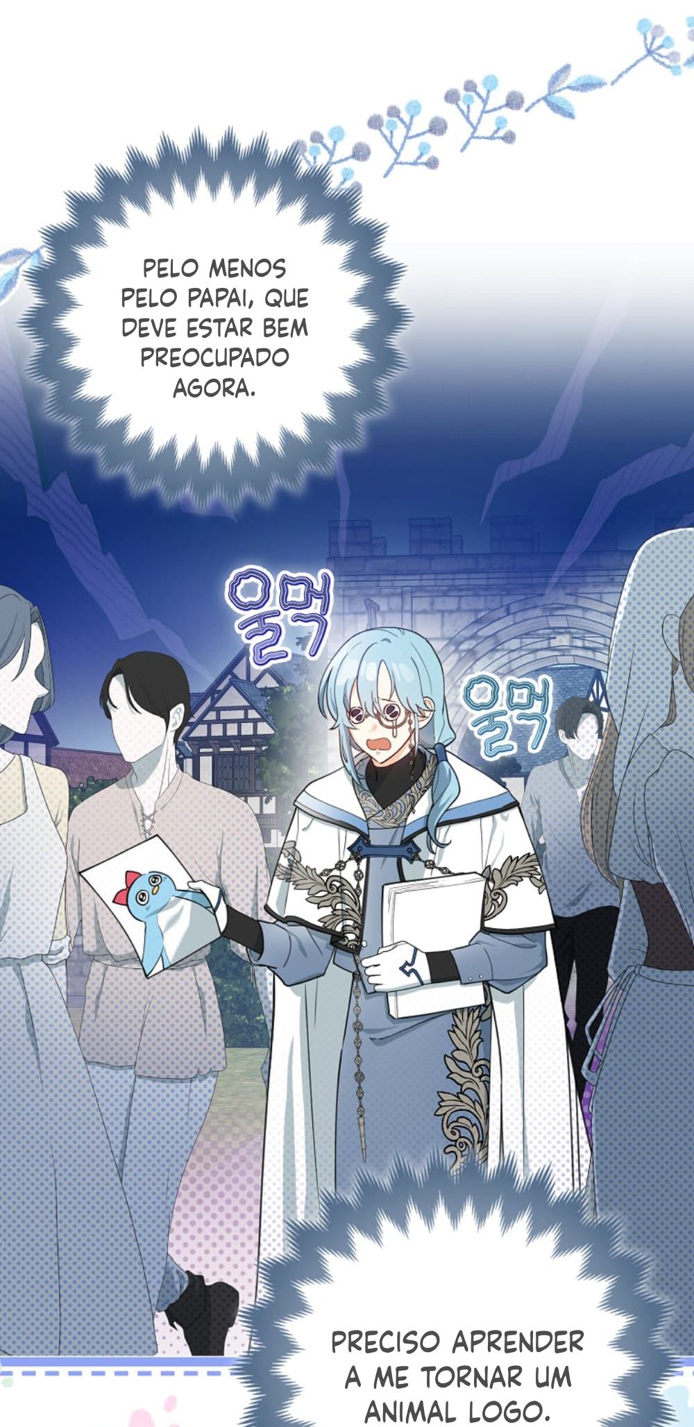 The Killer Whale's Comfort Penguin Vol. 1 Ch. 3 第8页