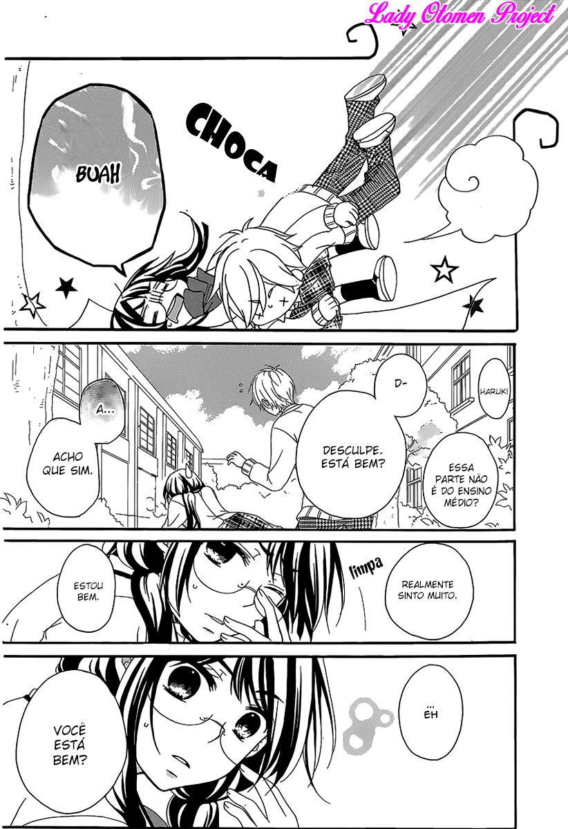 Hatsukoi Hajimemashita. Vol. 1 Ch. 1 第18页