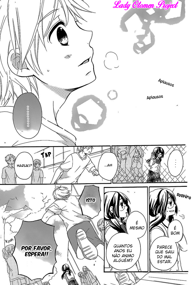 Hatsukoi Hajimemashita. Vol. 1 Ch. 1 第35页